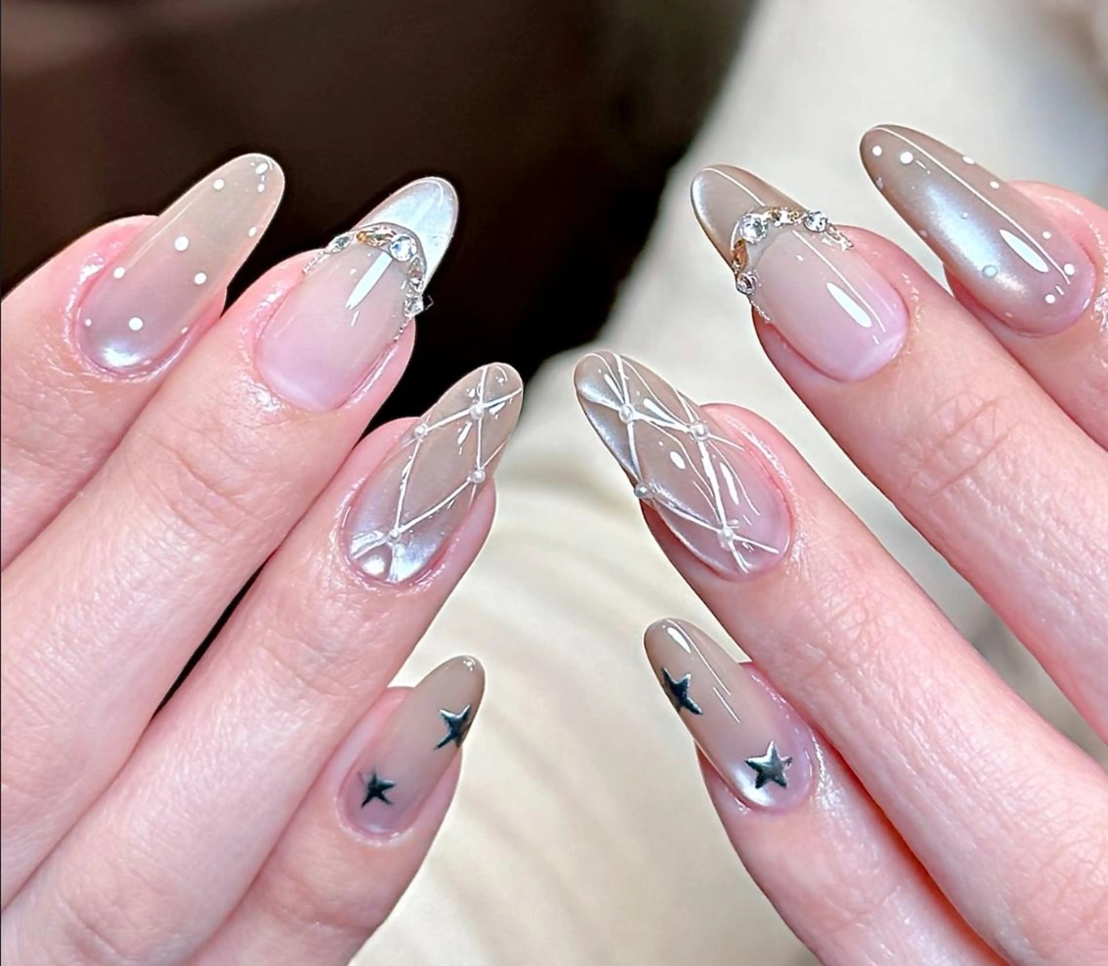 ネイル ハンドネイル ハンドケア 🍑 momo_nailのネイルデザイン