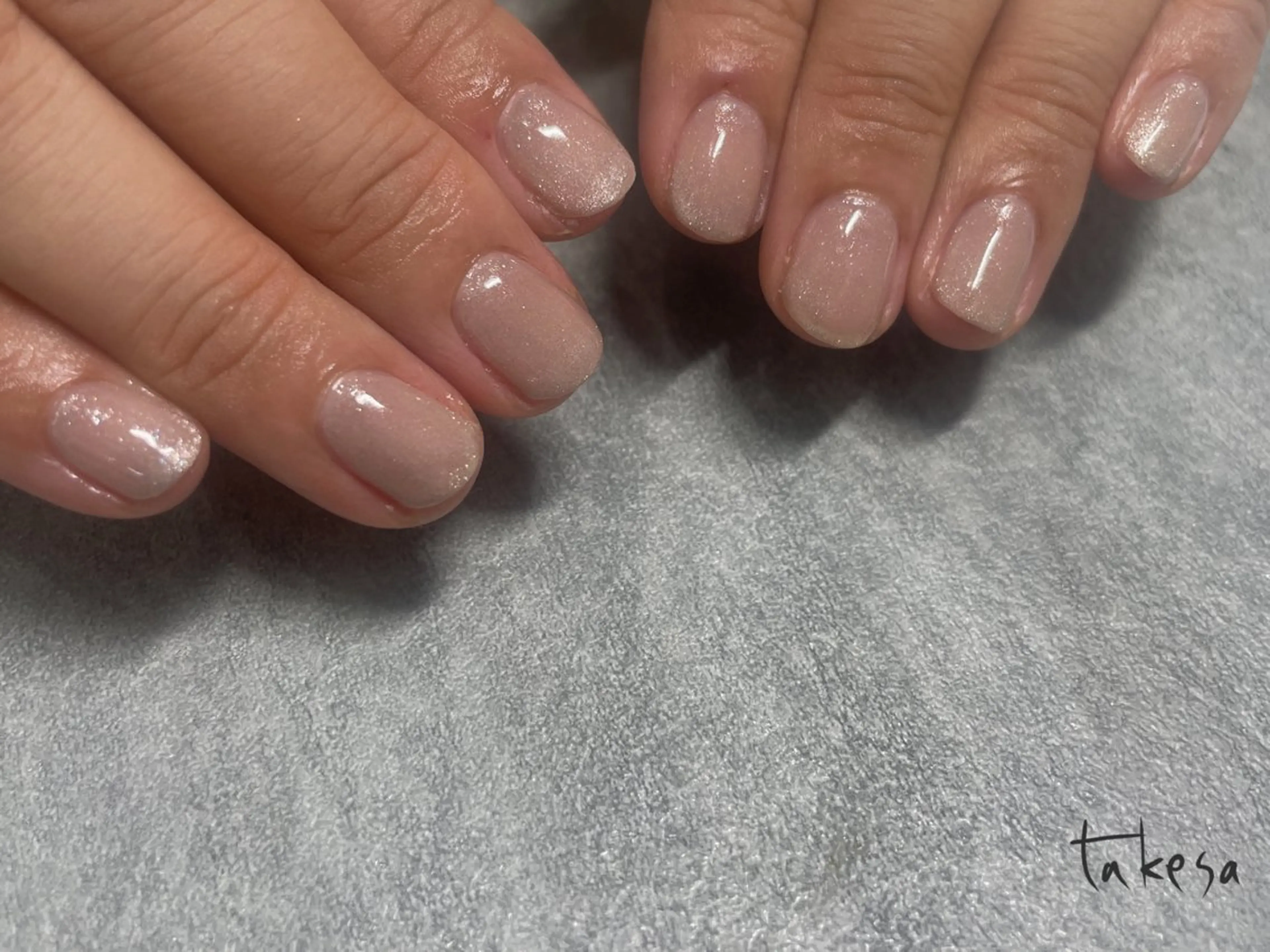 ネイル マグネットネイル Msis nail & eyelashsalon 代々木店所属・msis武田 (takesa)のネイルデザイン