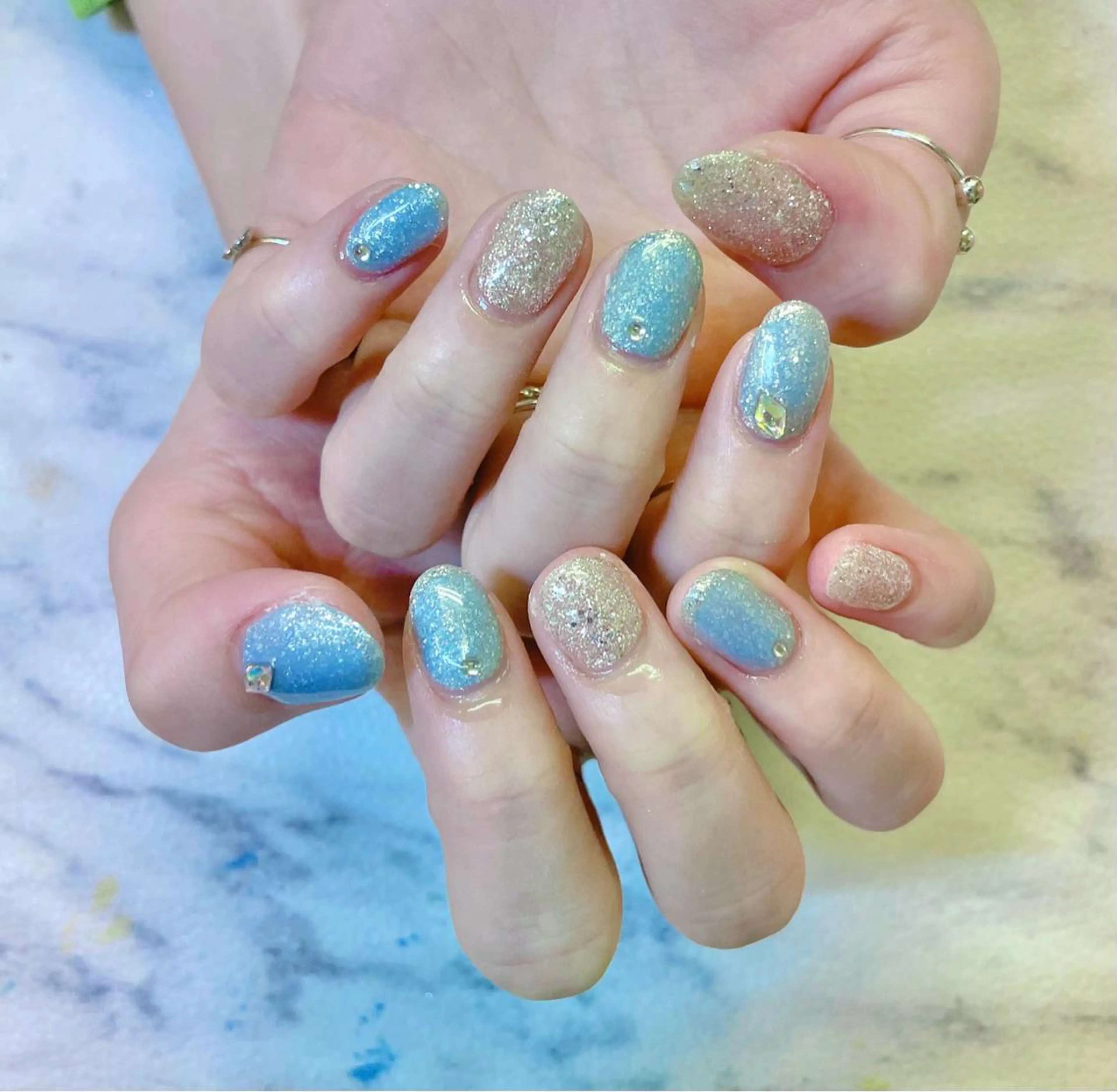 ネイル ハンドネイル 松森 千夏のネイルデザイン