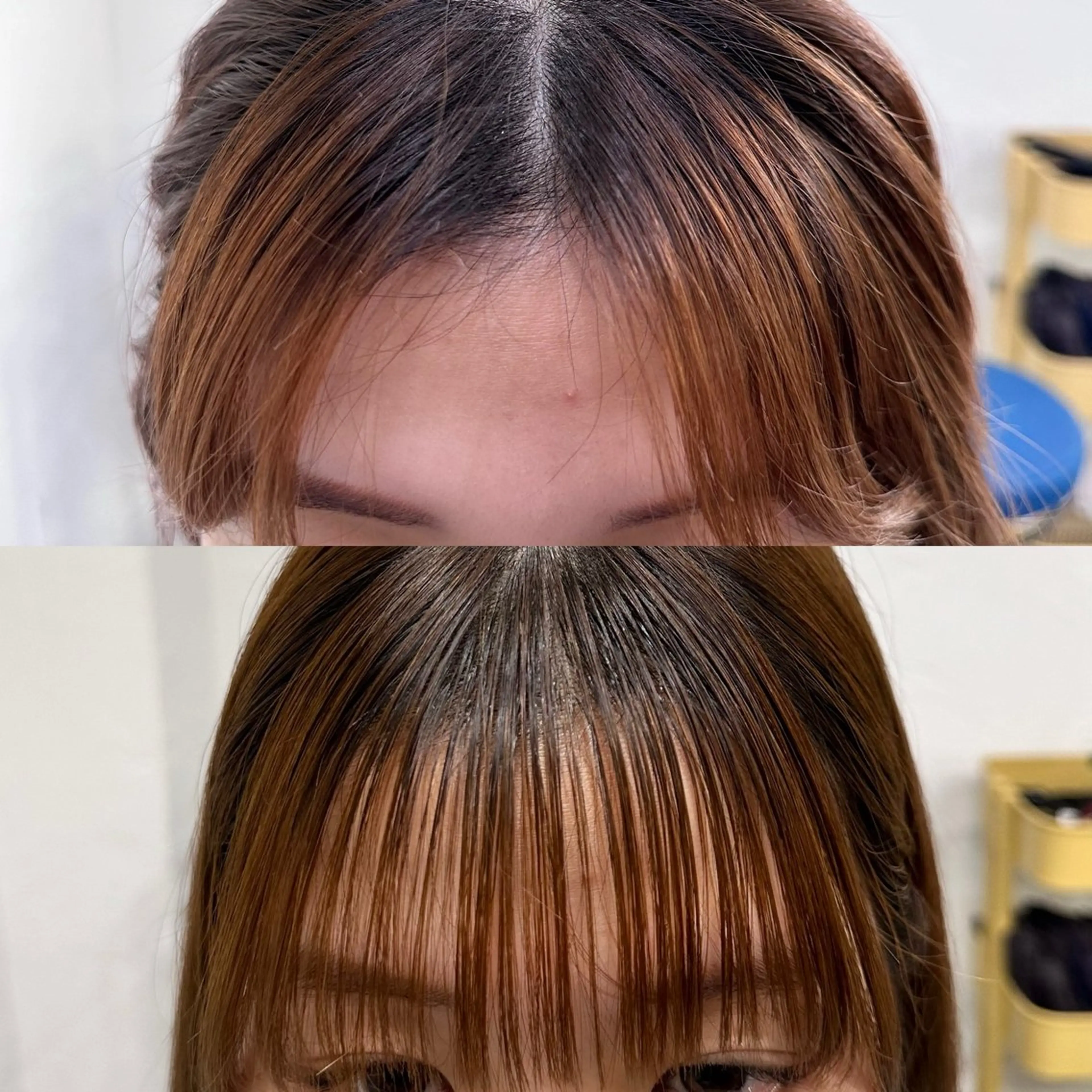 韓国ヘア/髪質改善/ レイヤー/あおし🐼のヘアスタイル