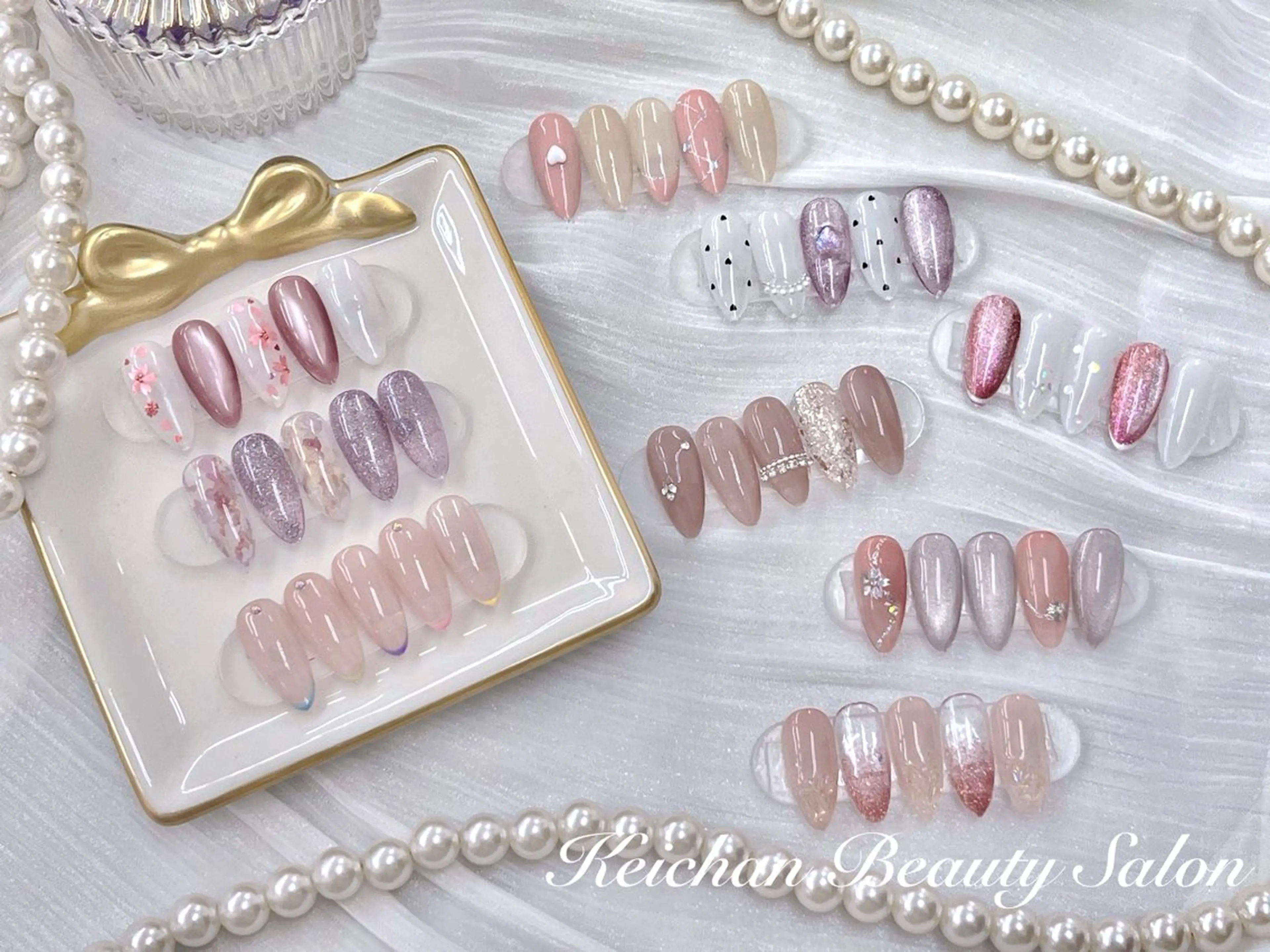 人気No.1👑✨シンプル定額デザイン50種類【初回オフ無料】の写真