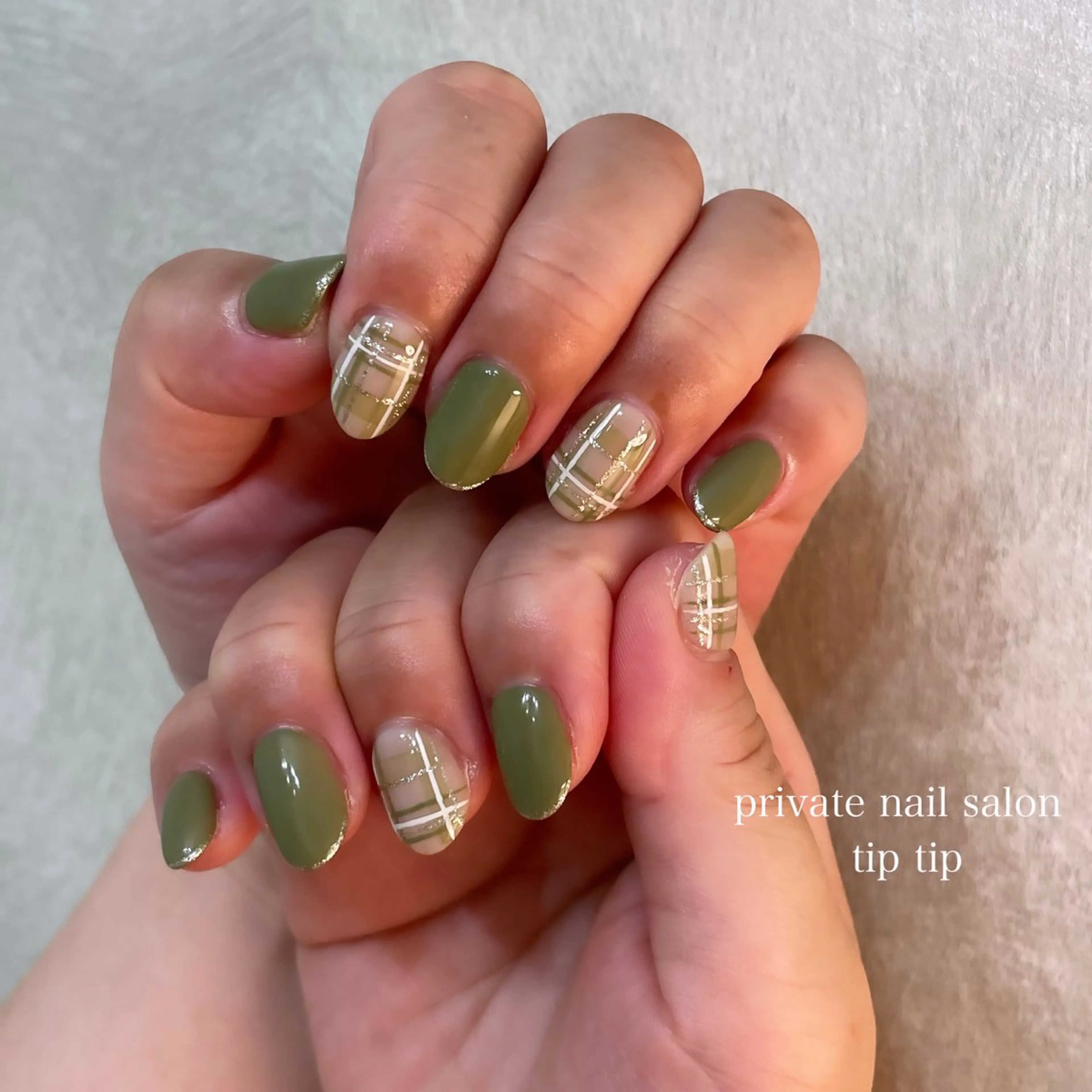ネイル ハンドネイル 【tip tip】 nail salonのネイルデザイン
