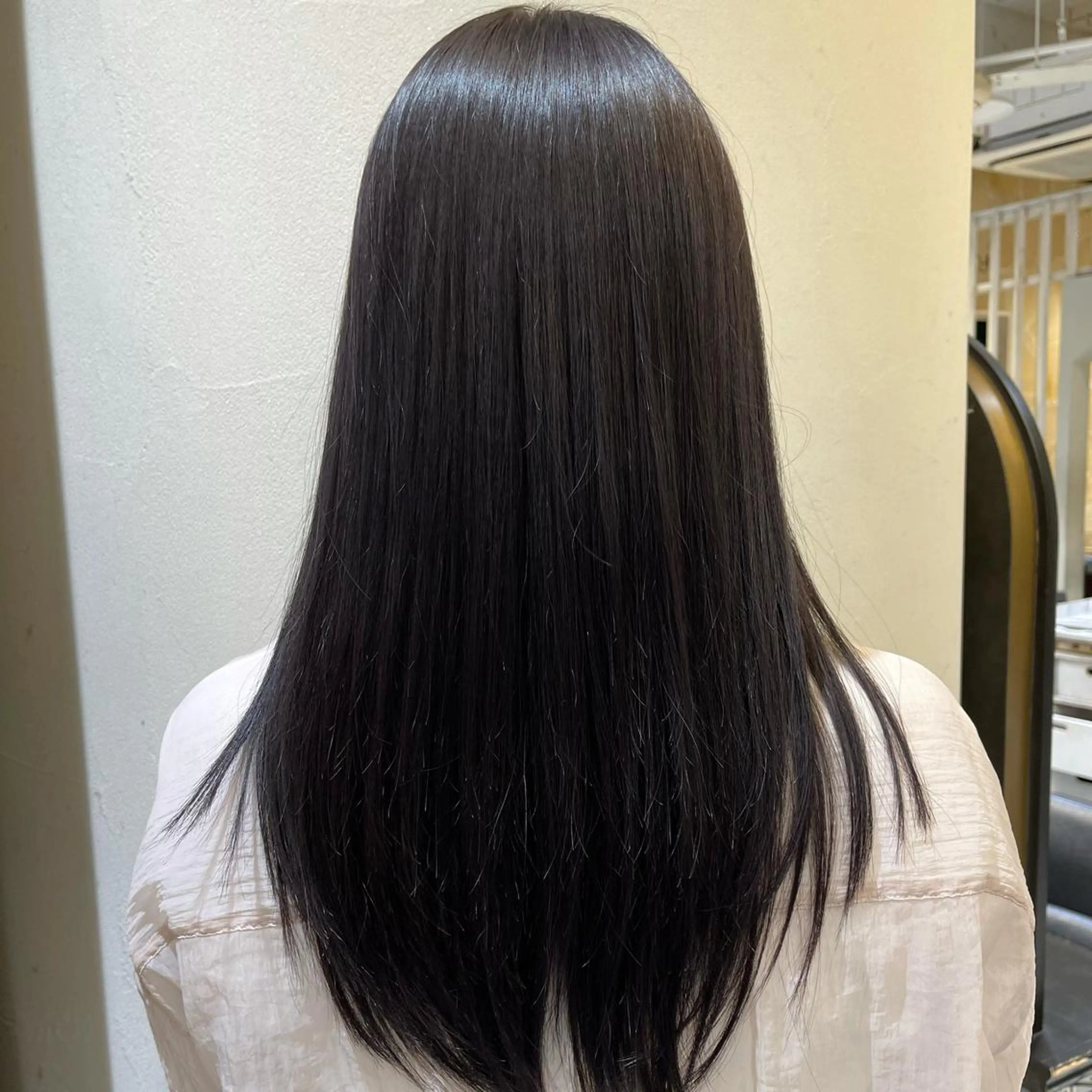 ロング カラー MINX所属・🌈モテるベージュ カラー💕成島 宙のヘアスタイル