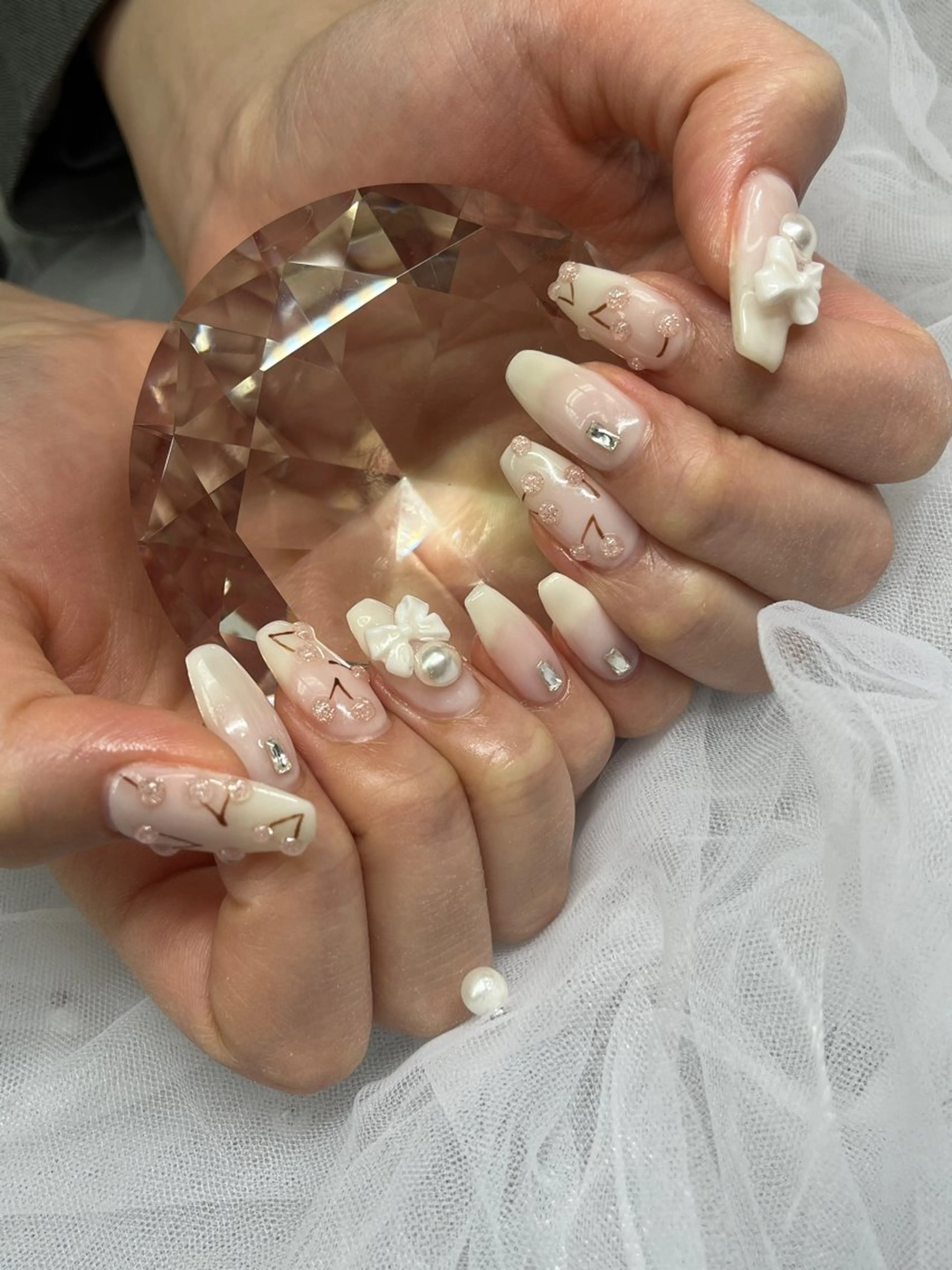 ネイル ハンドネイル Partie所属・Partie （パルティ）のネイルデザイン