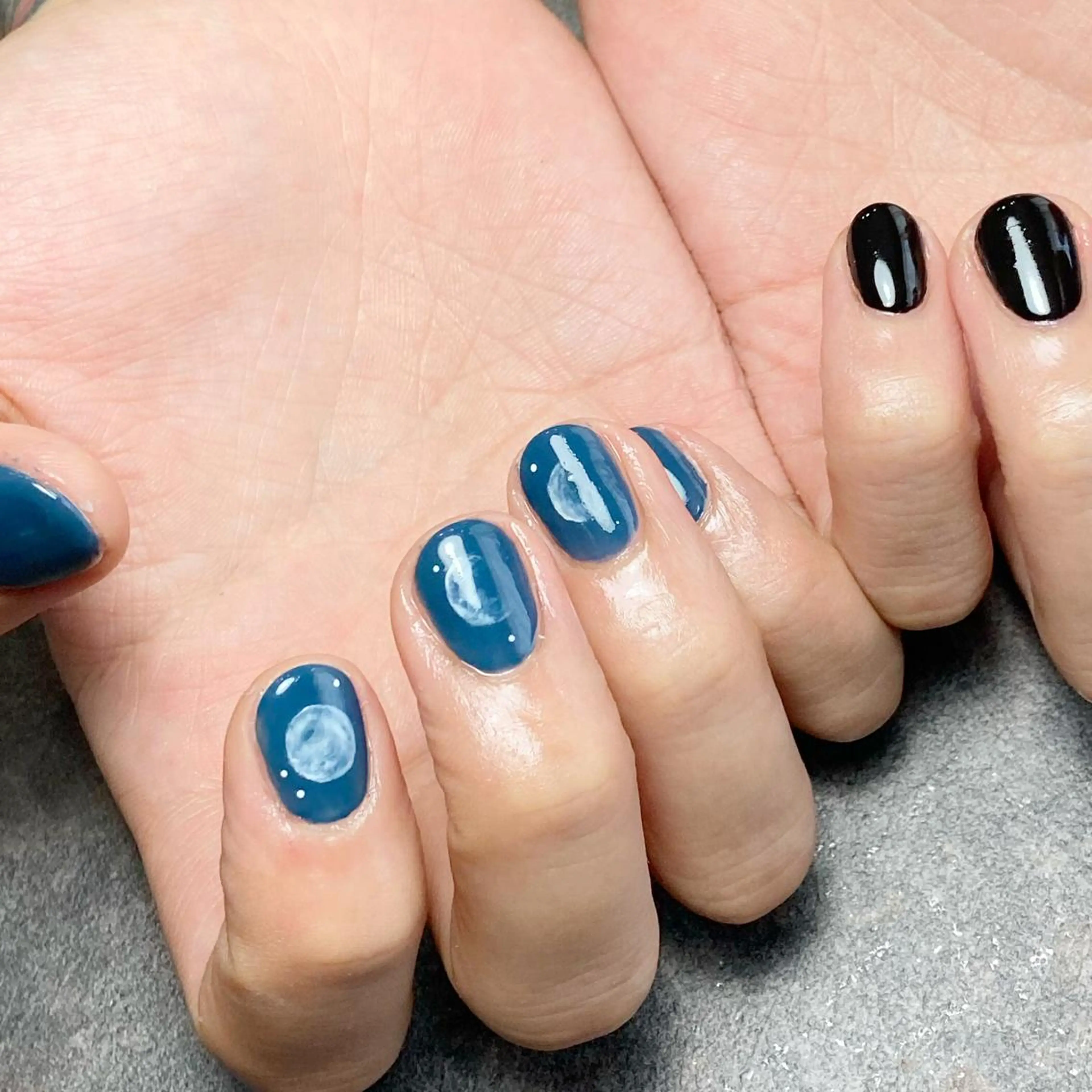 メンズ ネイル メンズネイル ハンドネイル Nail Salon liber所属・NailSalon liberのネイルデザイン