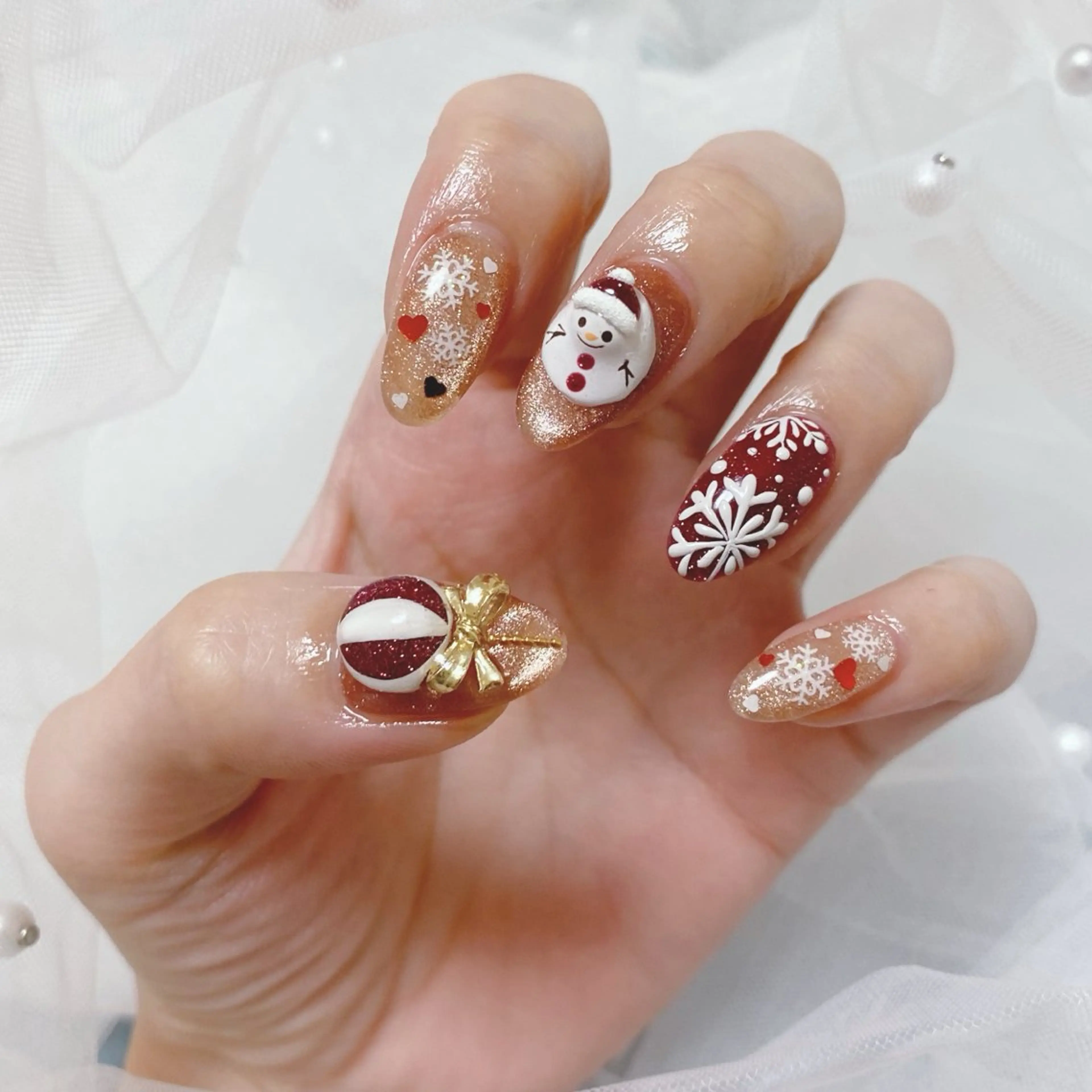 ネイル 💅fleur Ayumiのネイルデザイン