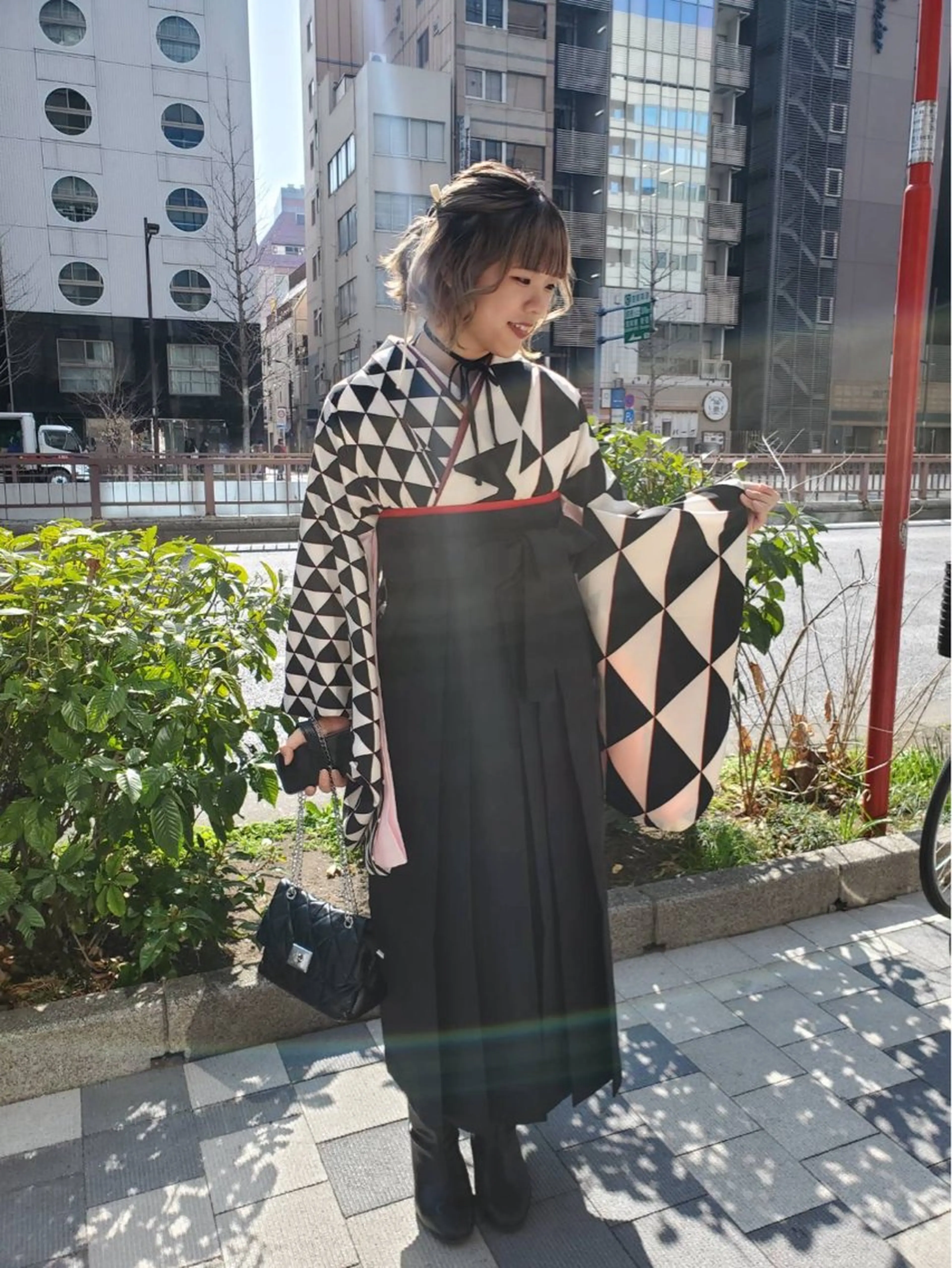 卒業シーズン限定‼︎袴着付けの写真