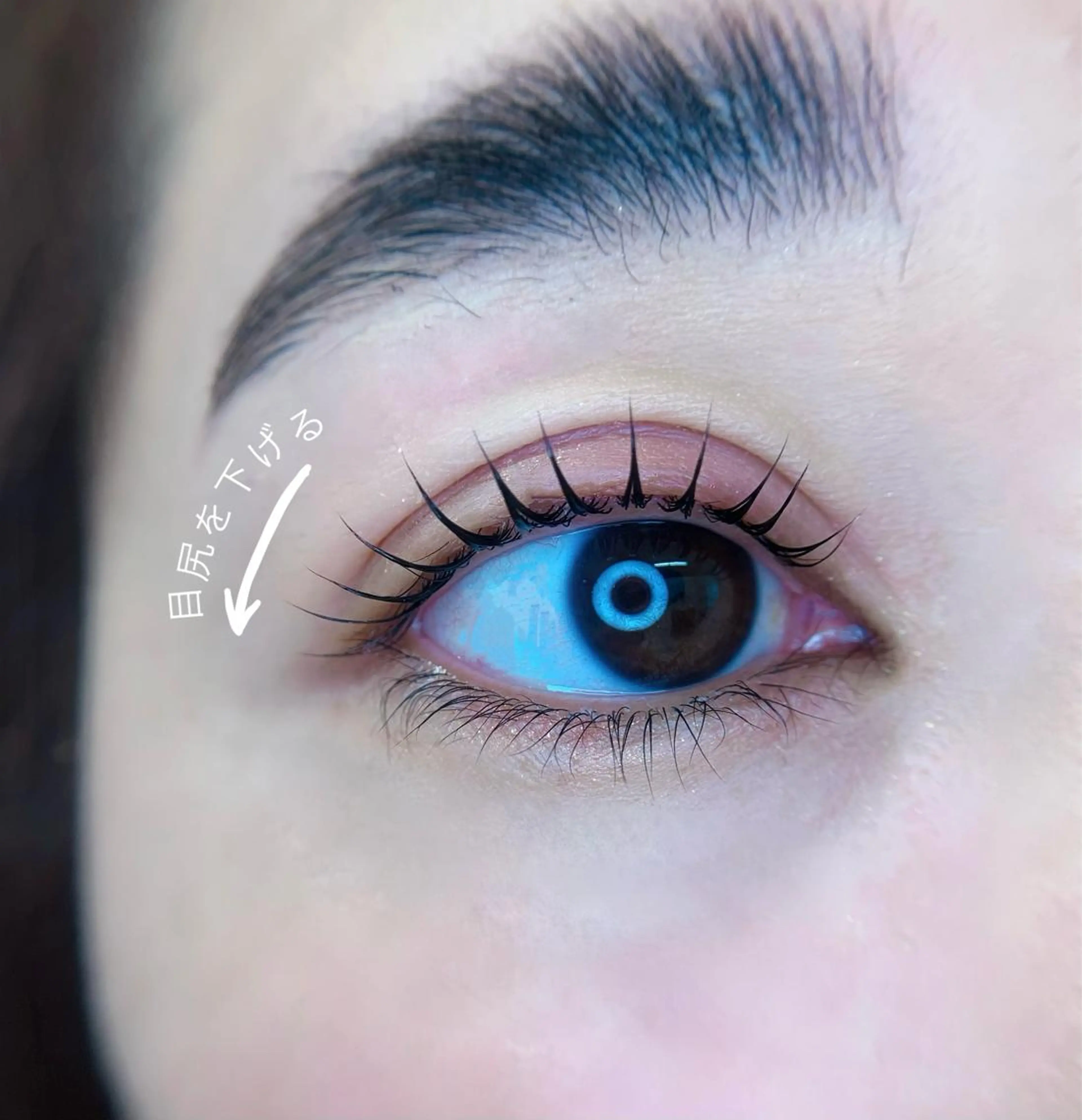 マツエク・マツパ kaori eyelashのマツエク・マツパデザイン