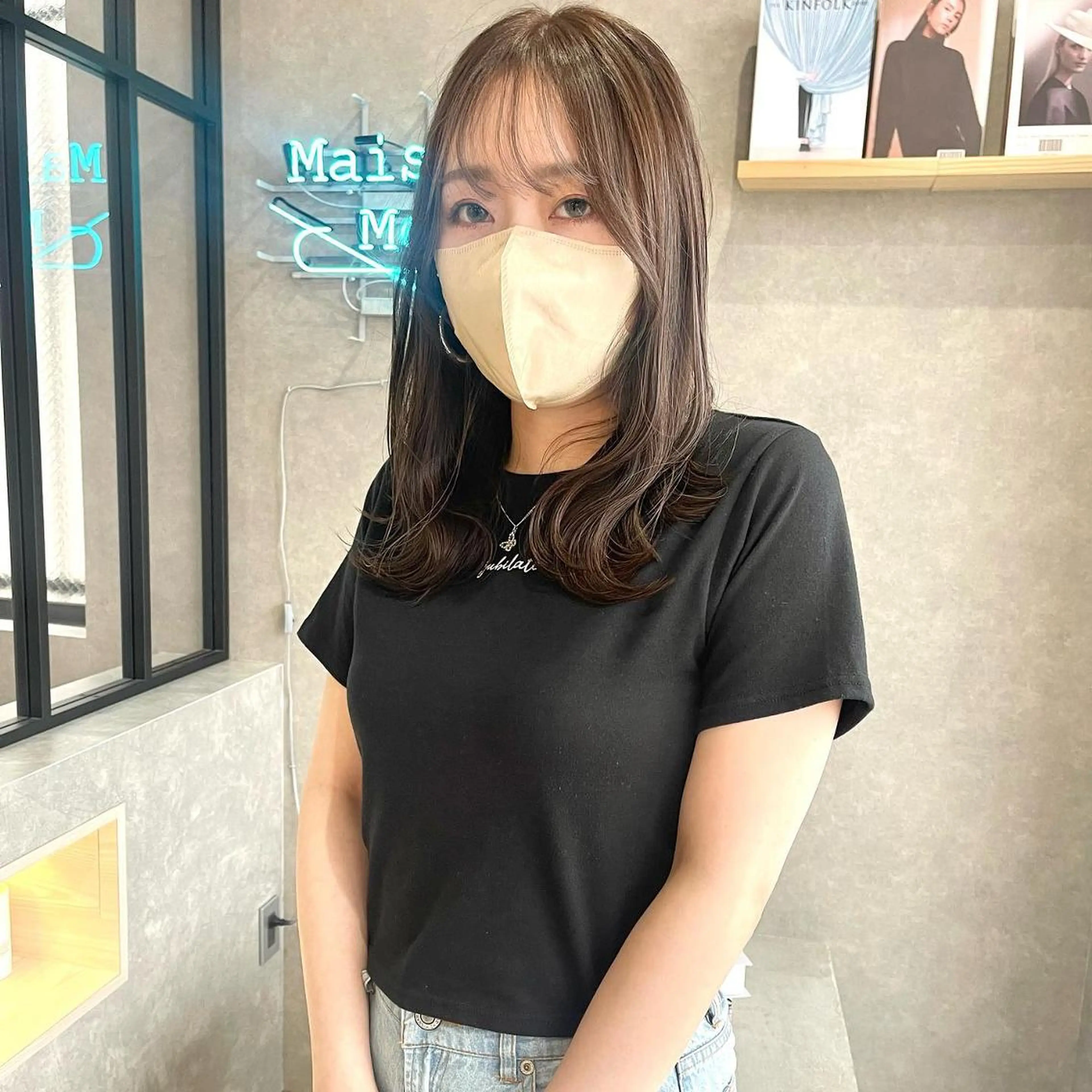 ショート 河原 亮のヘアスタイル