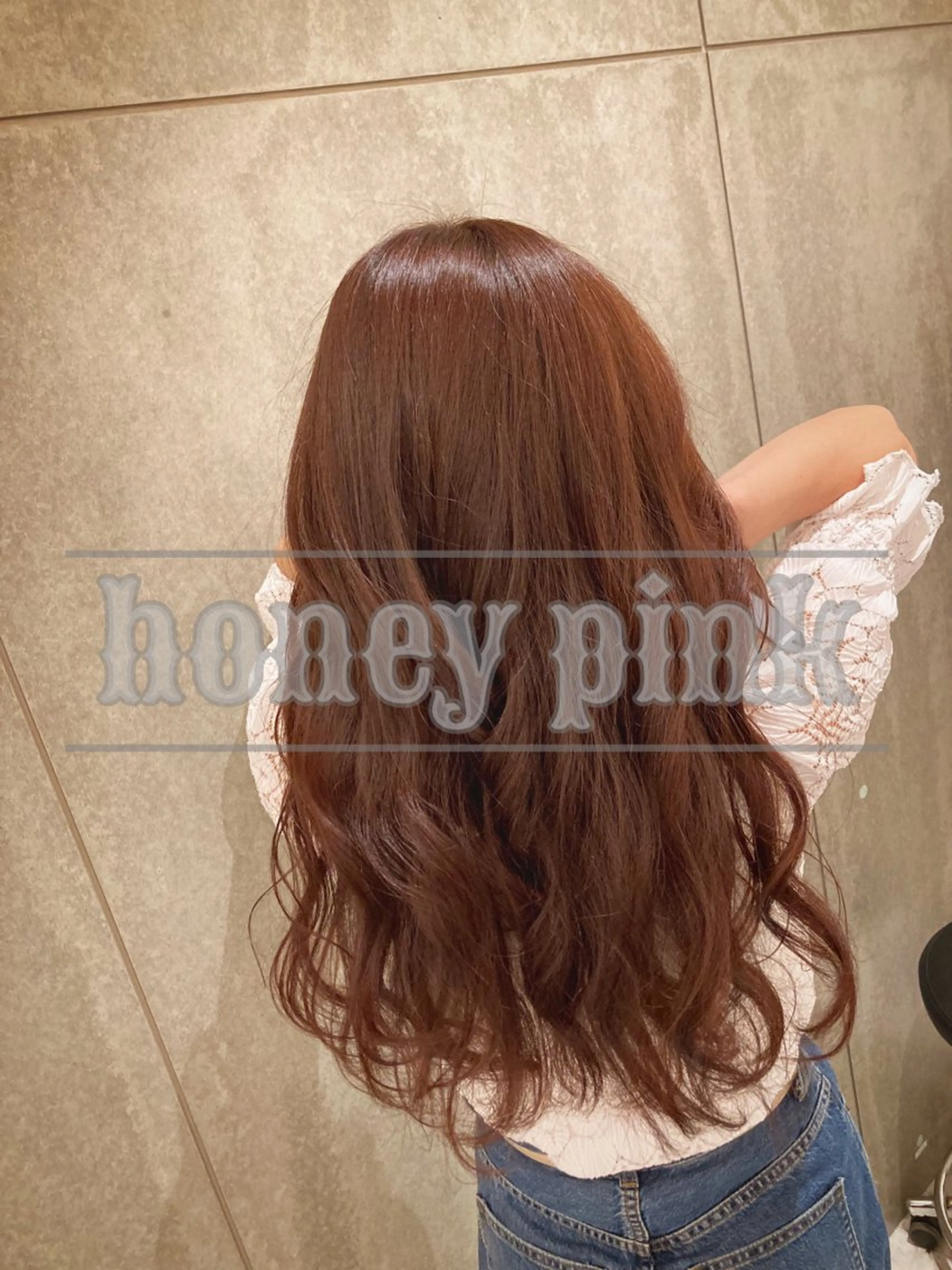 ロング カラー ROOMS所属・尼崎サロン✨ TAISHIのヘアスタイル