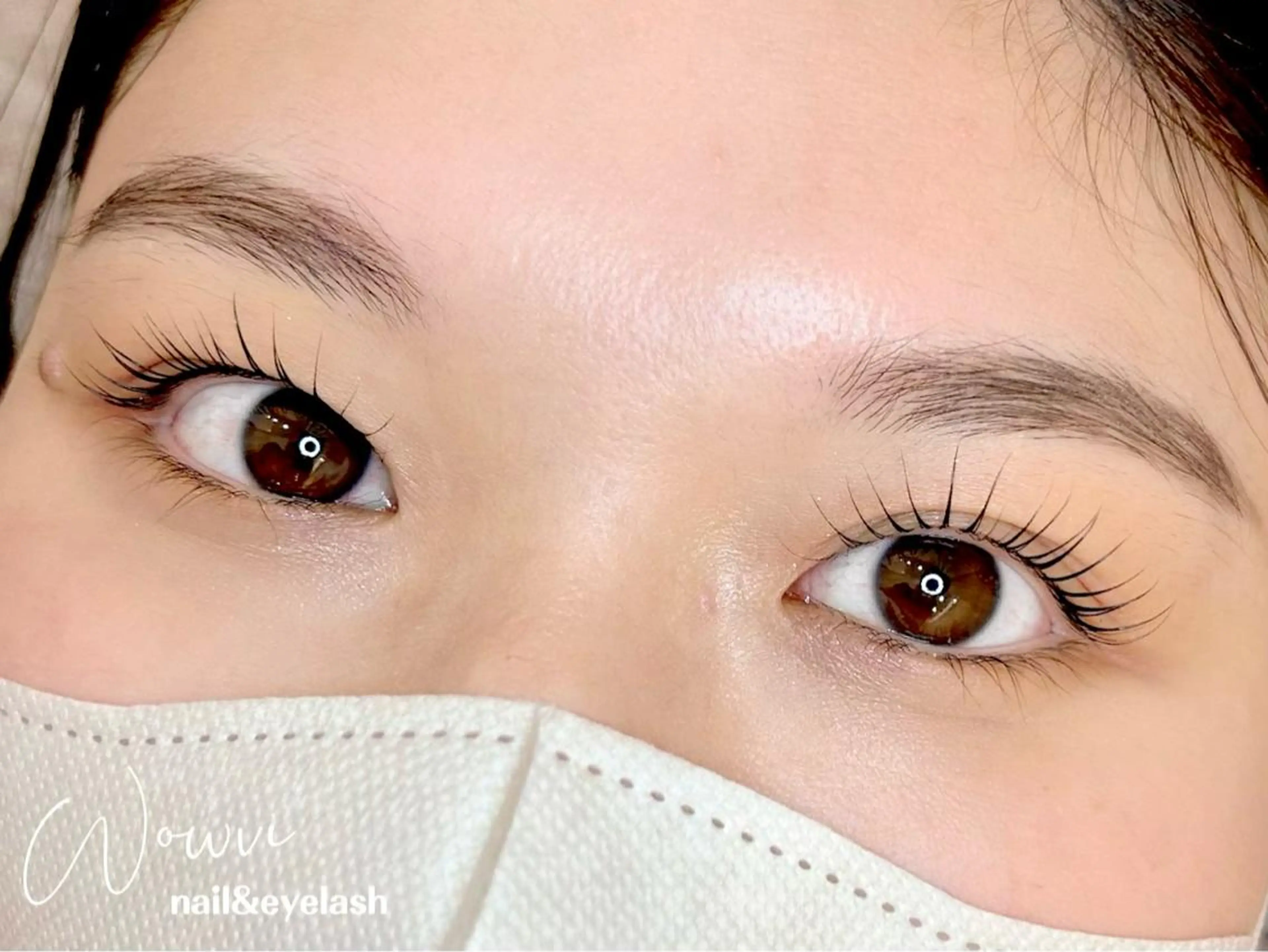 マツエク・マツパ juve.eyelash別府店所属・juve. amiのマツエク・マツパデザイン