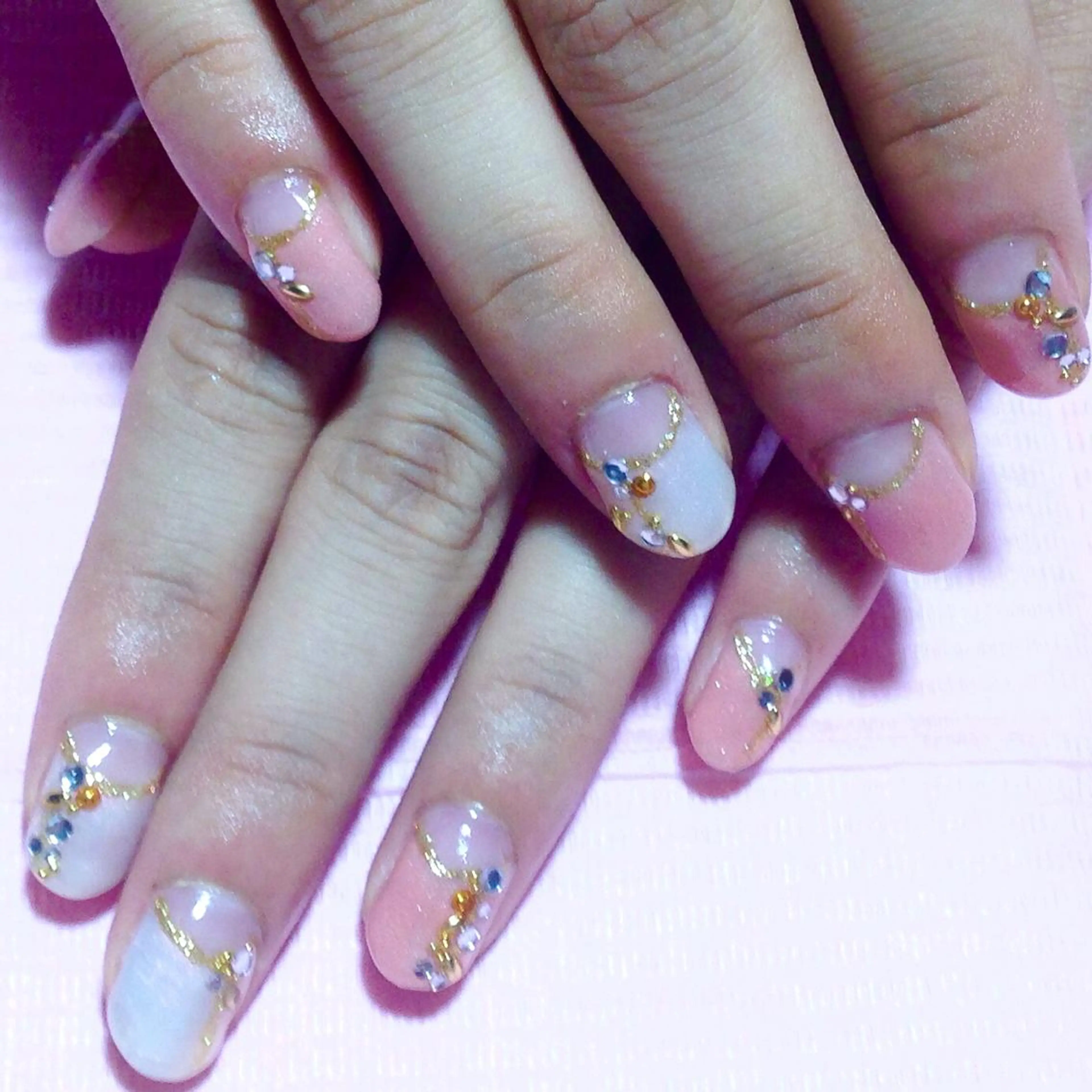 ネイル ハンドネイル 管 裕子(日本人)のネイルデザイン