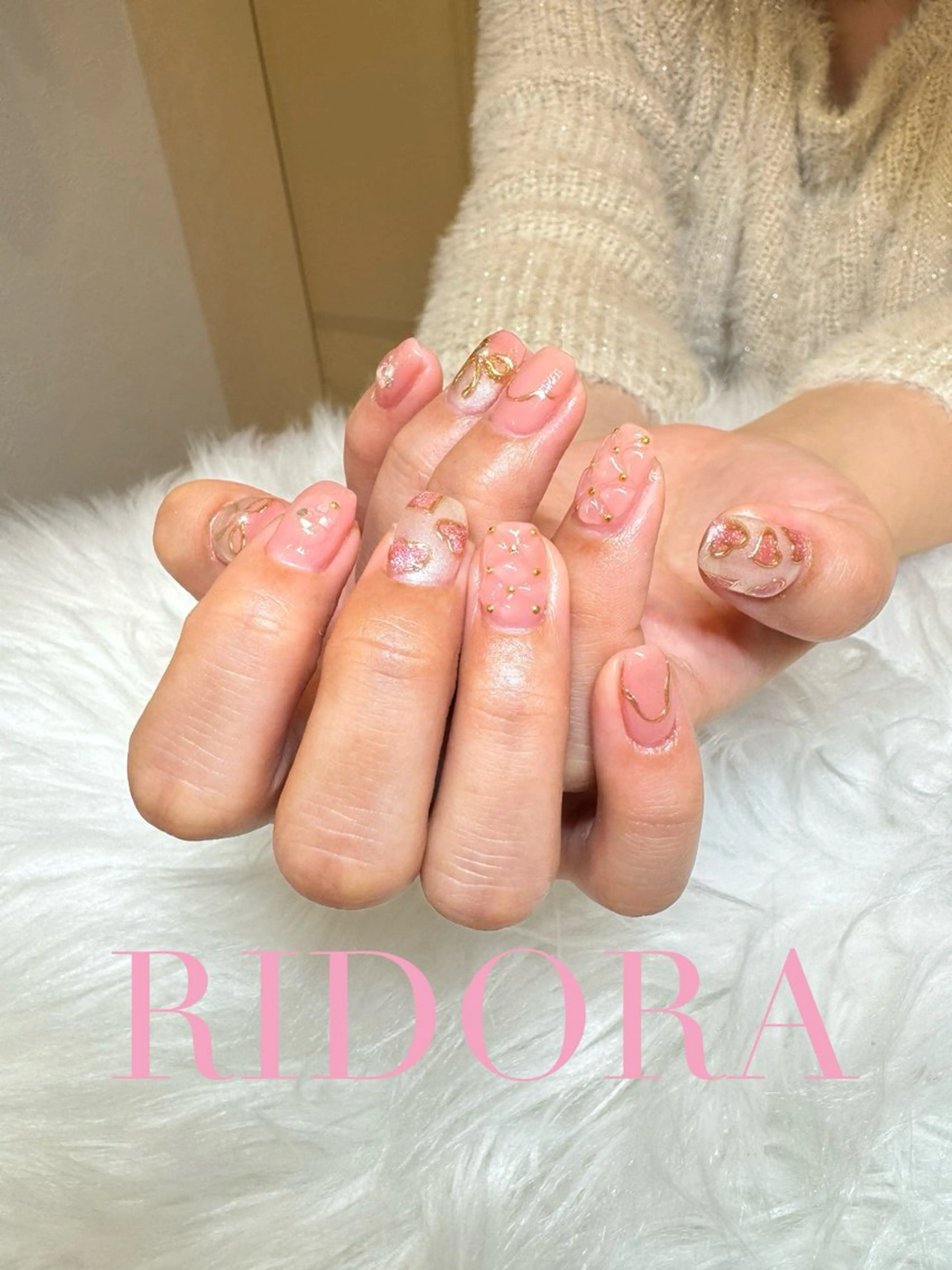 ネイル ハンドネイル RIDORA nailのネイルデザイン