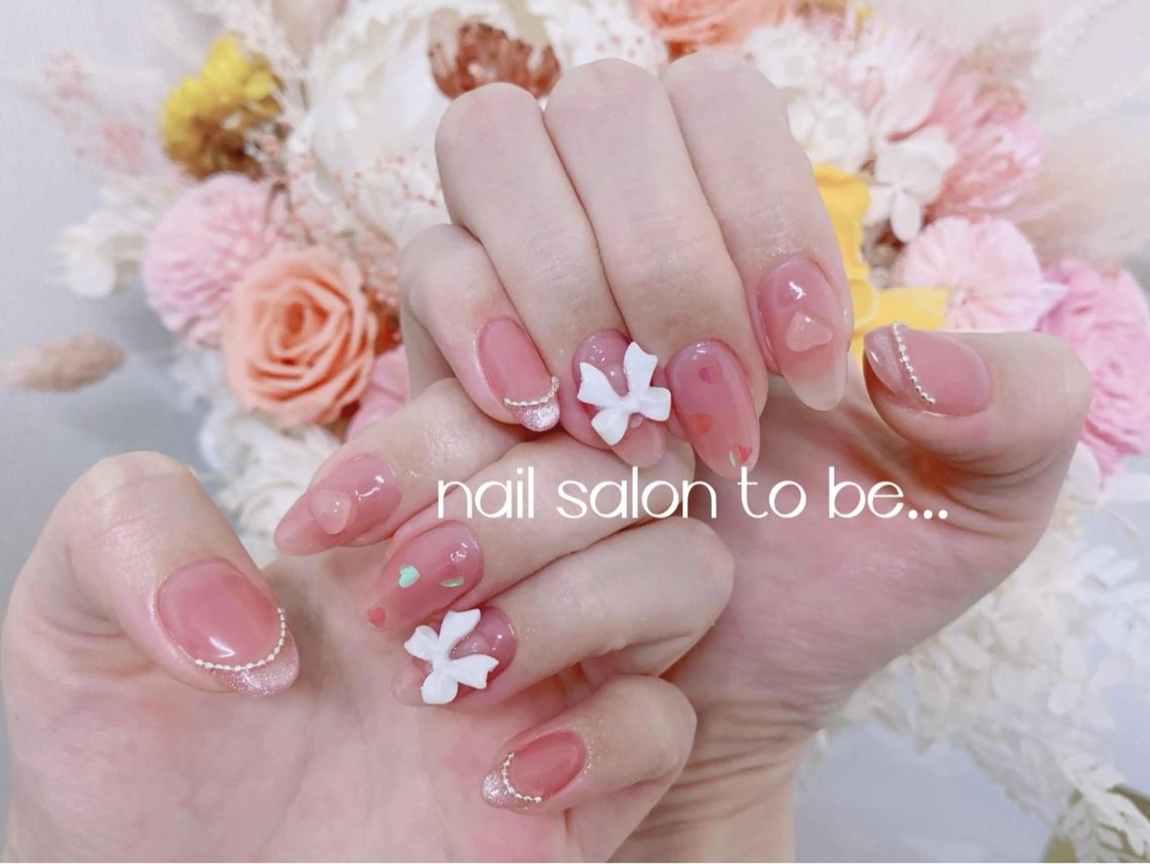 ネイル ハンドネイル Nail Salon To Beのネイルデザイン