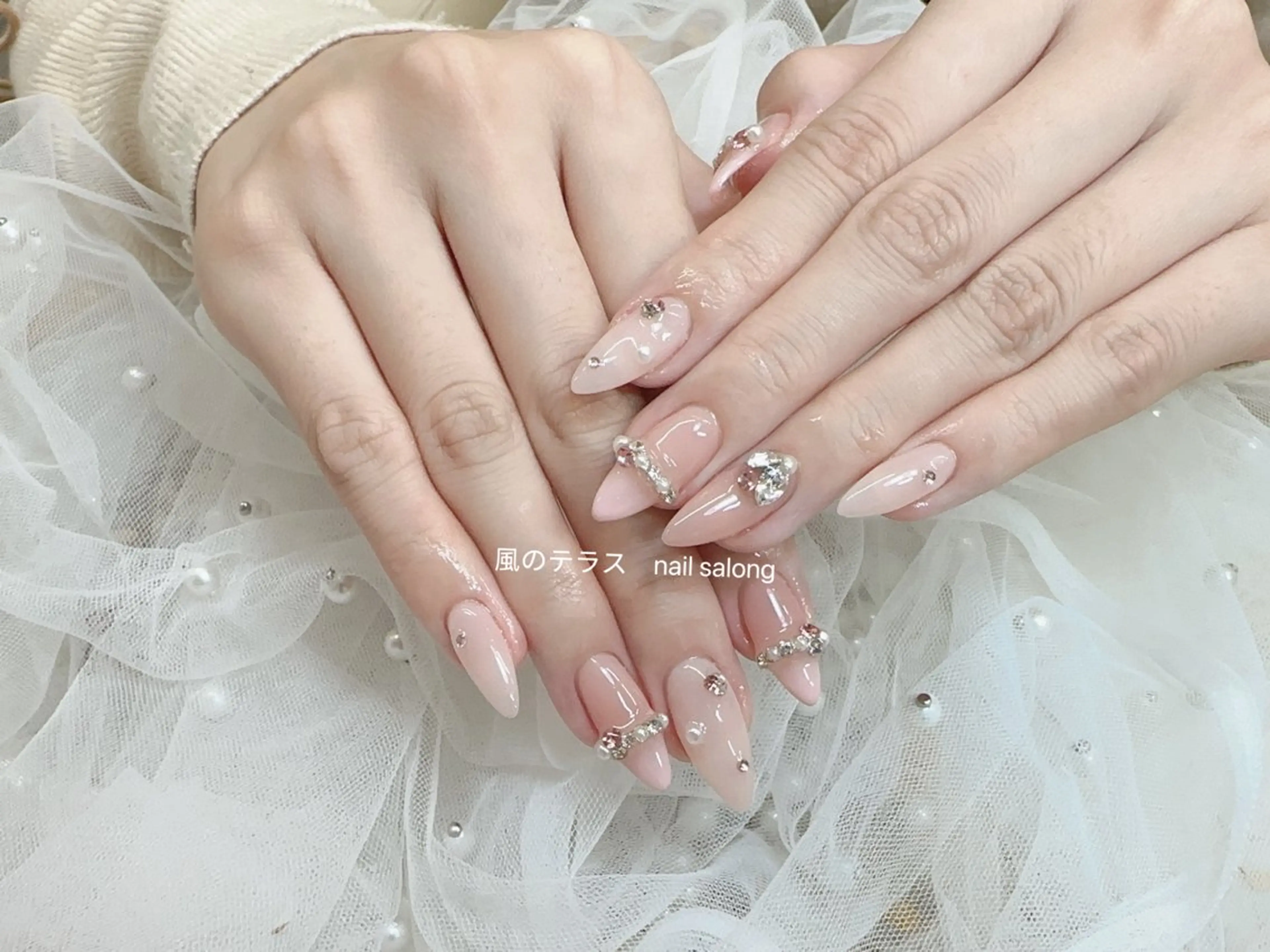 ネイル ecrin nail salon錦糸町所属・ecrin nail salon錦糸町のネイルデザイン