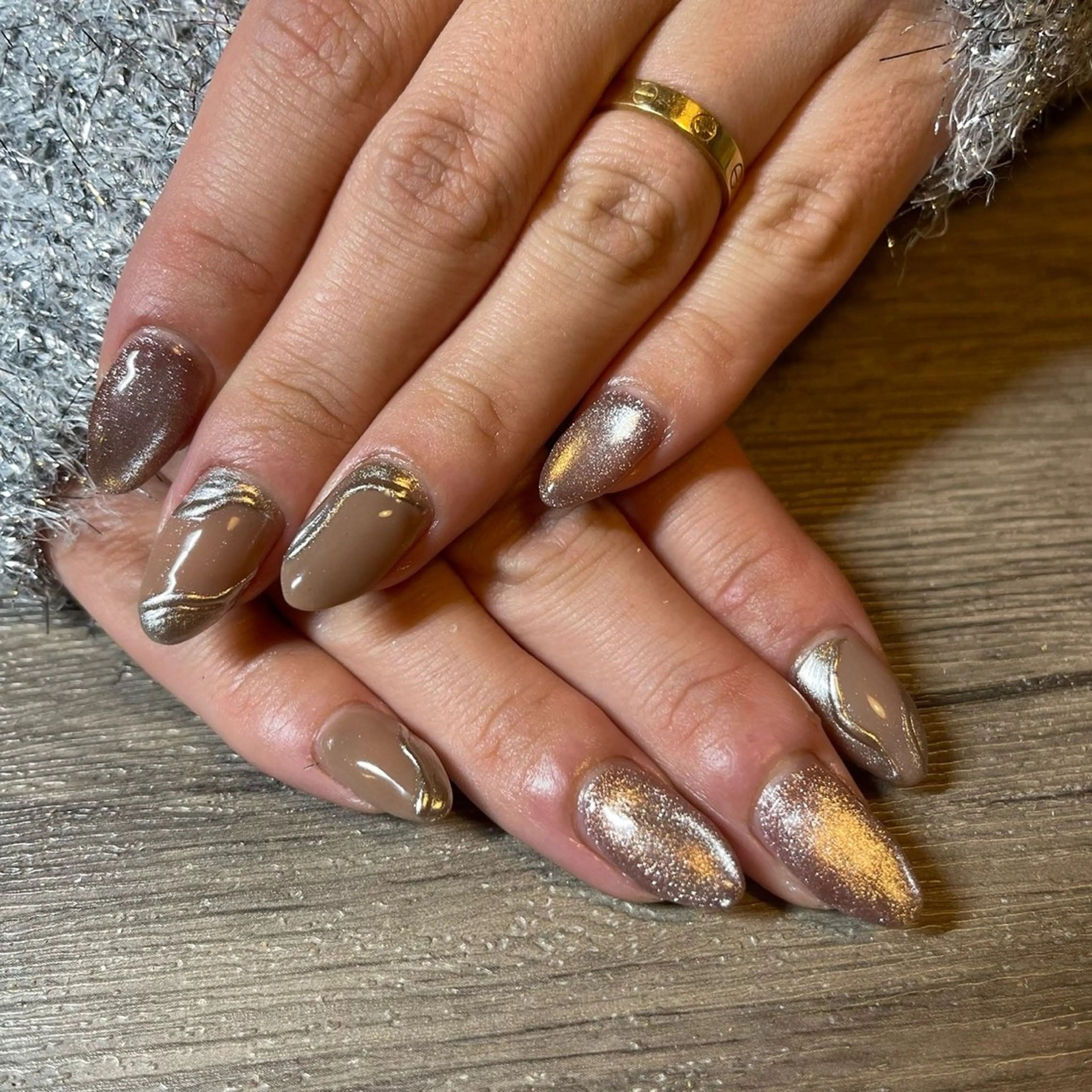 ネイル 稲垣 友里恵のネイルデザイン