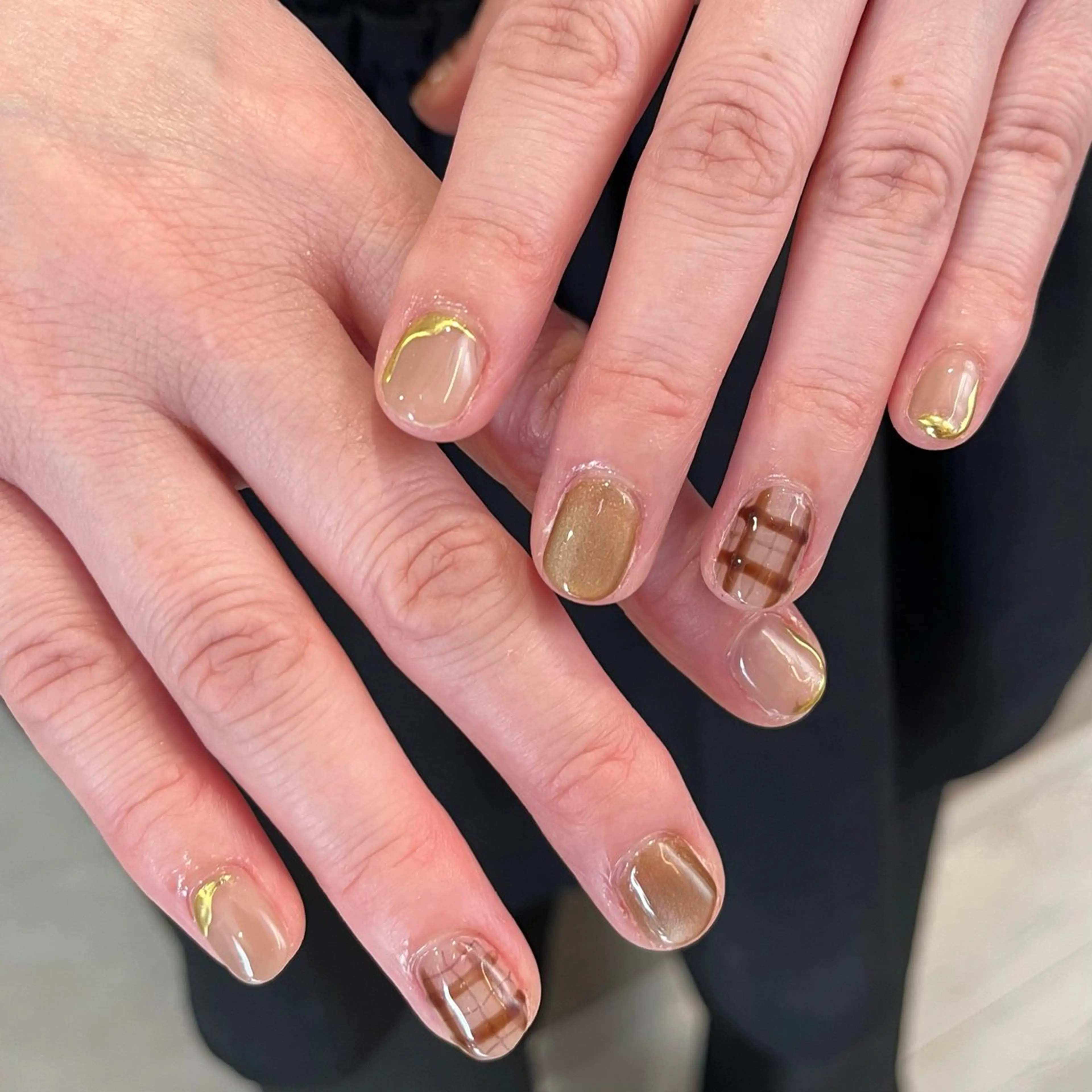 ネイル S. SAYAのネイルデザイン