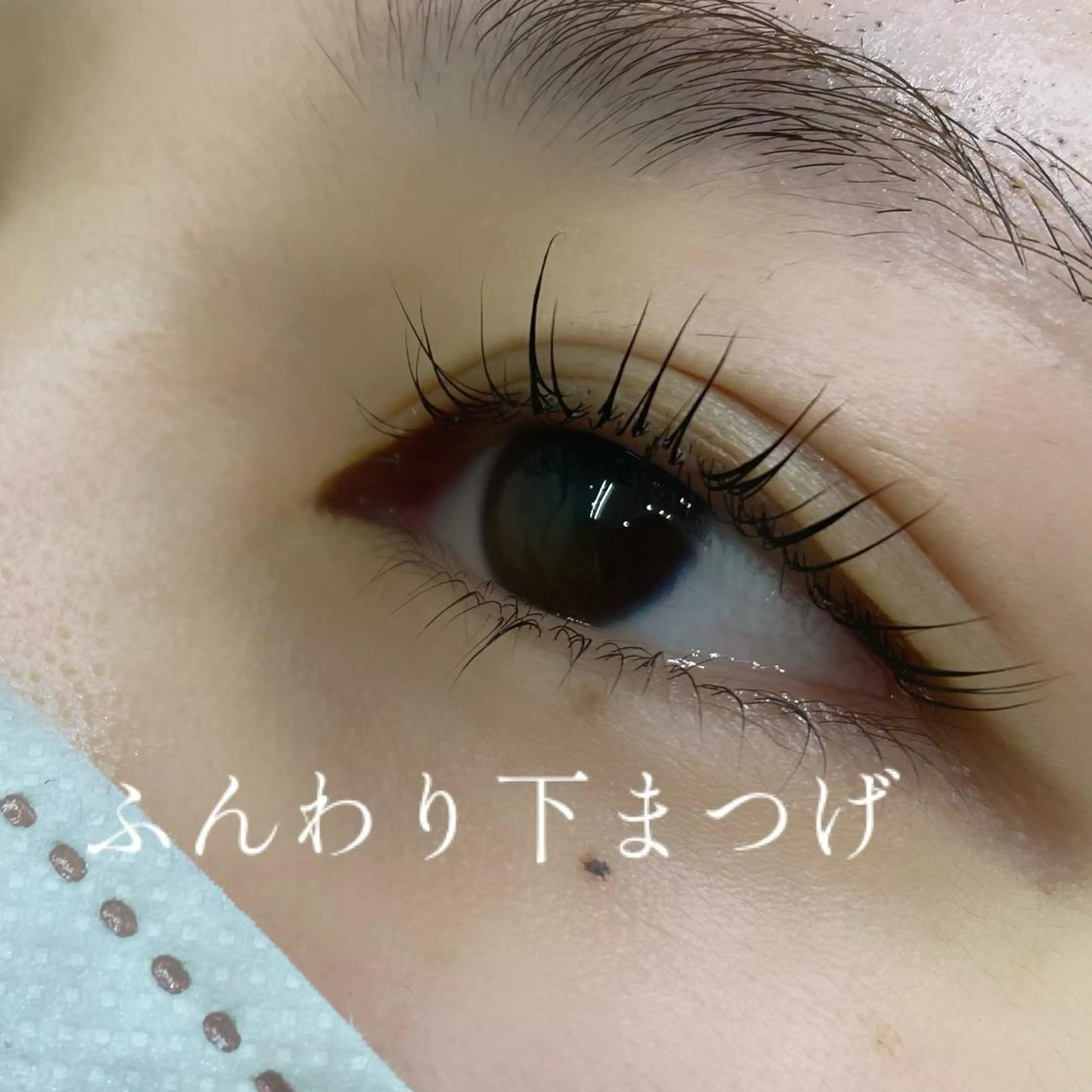 マツエク・マツパ まつげパーマ 下まつげエクステ L.西心斎橋店【エルドット】所属・L. 🌺MIYAKO🌺のマツエク・マツパデザイン