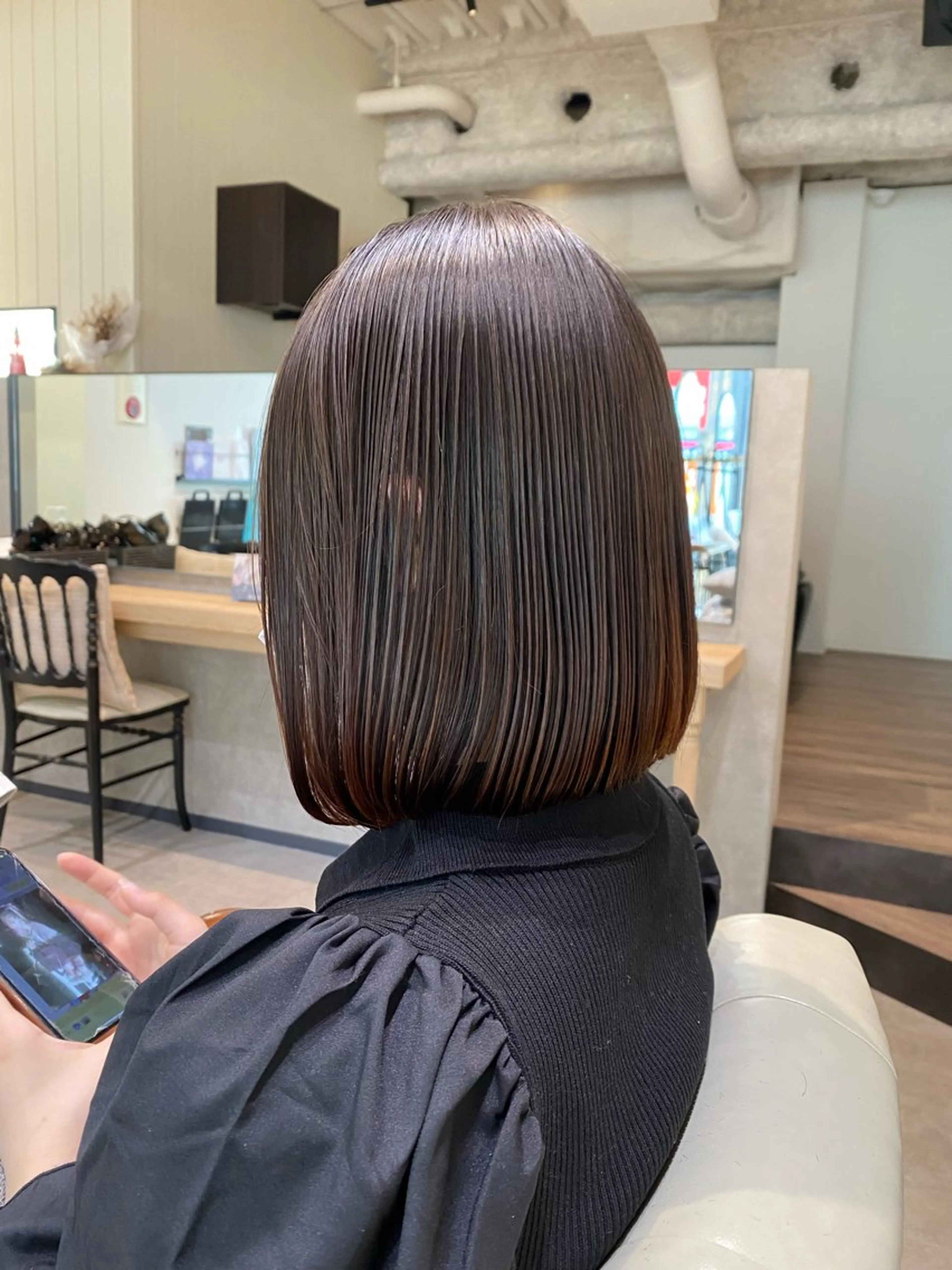 ミディアム 新宿 / Aujua ｿﾑﾘｴ🫧森田涼介のヘアスタイル