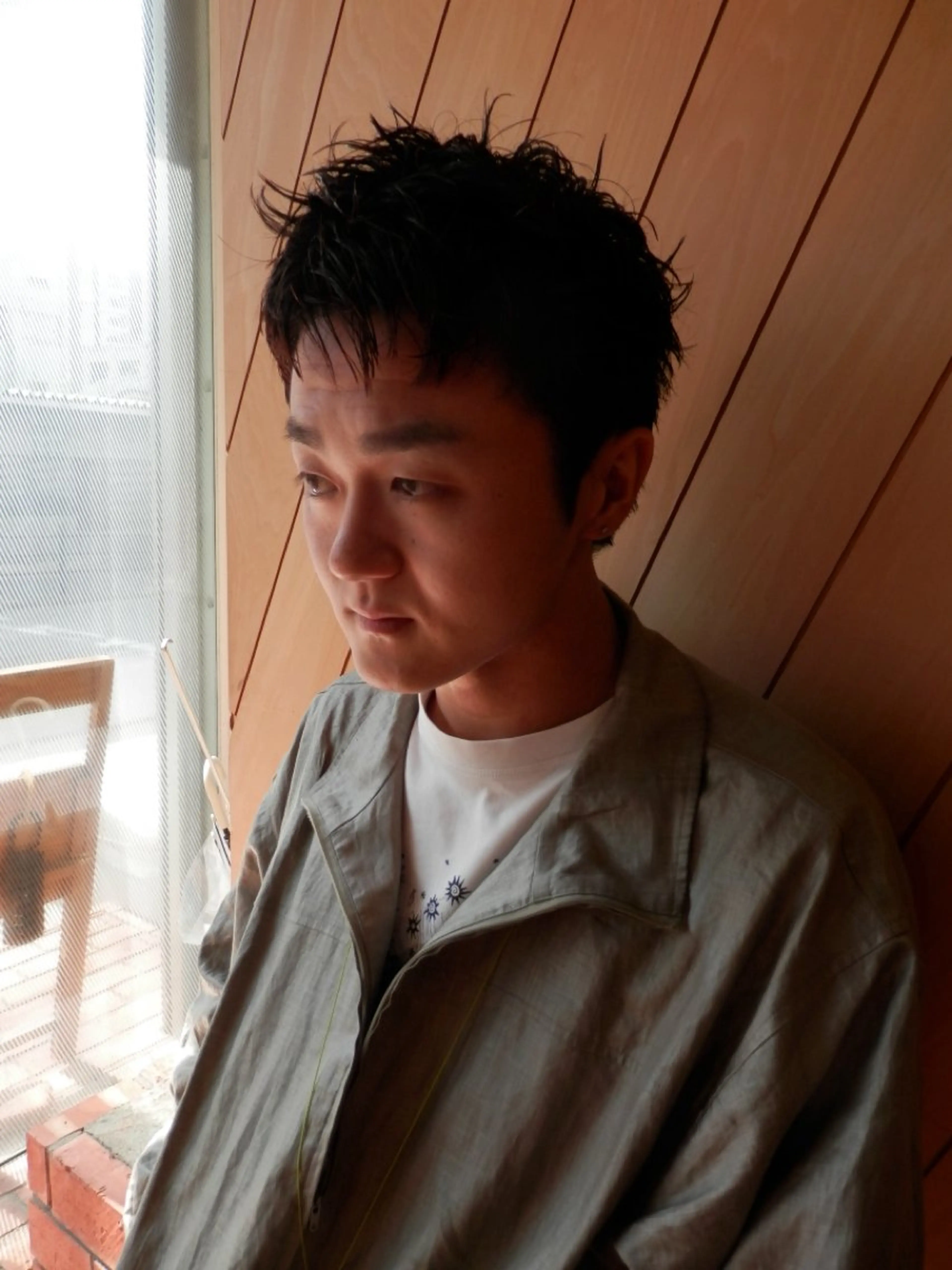 ショート メンズ メンズショート ショートヘア IRO所属・岡田 祐樹のヘアスタイル