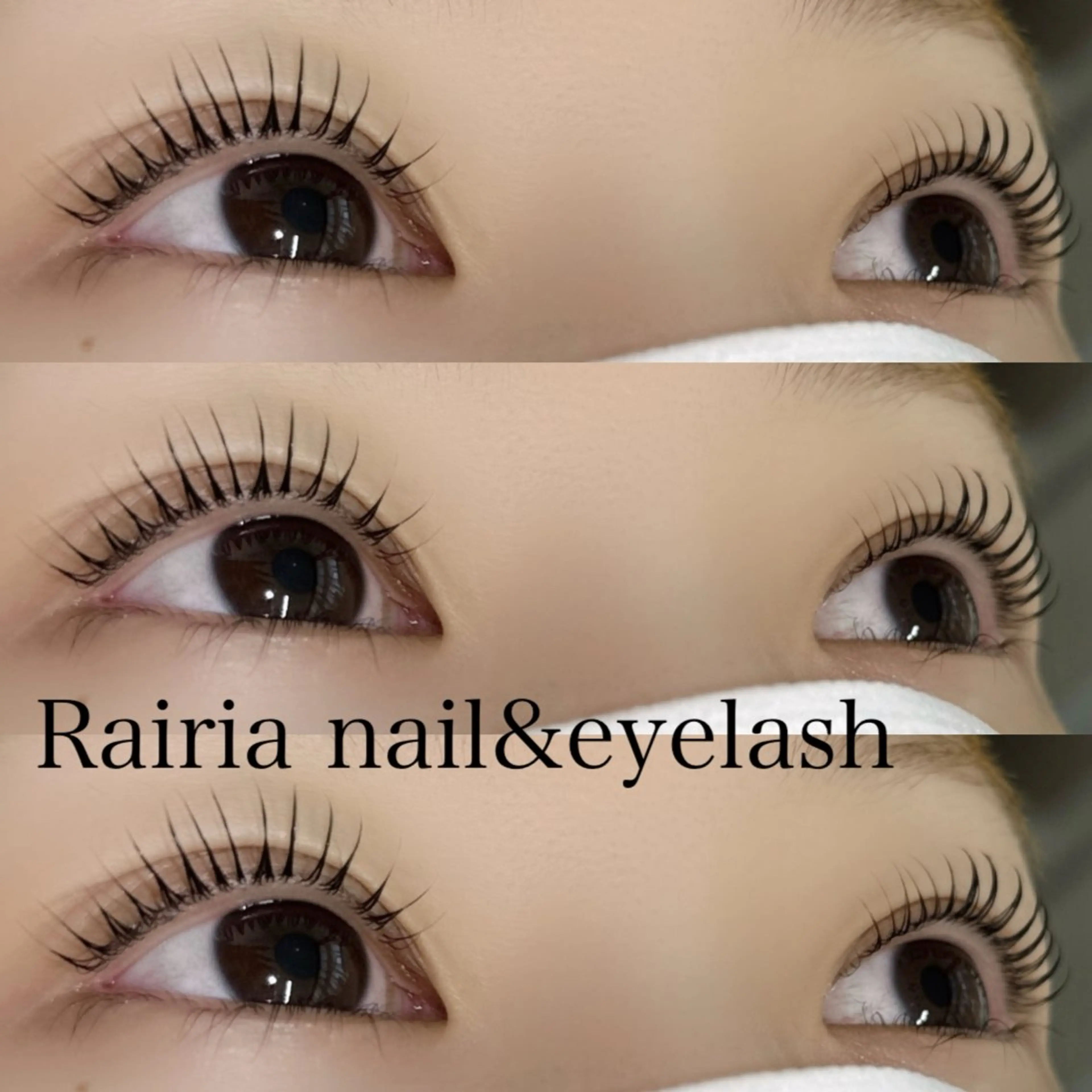 マツエク・マツパ 束感まつ毛 マツパ 🤍 Oshima 🤍のマツエク・マツパデザイン