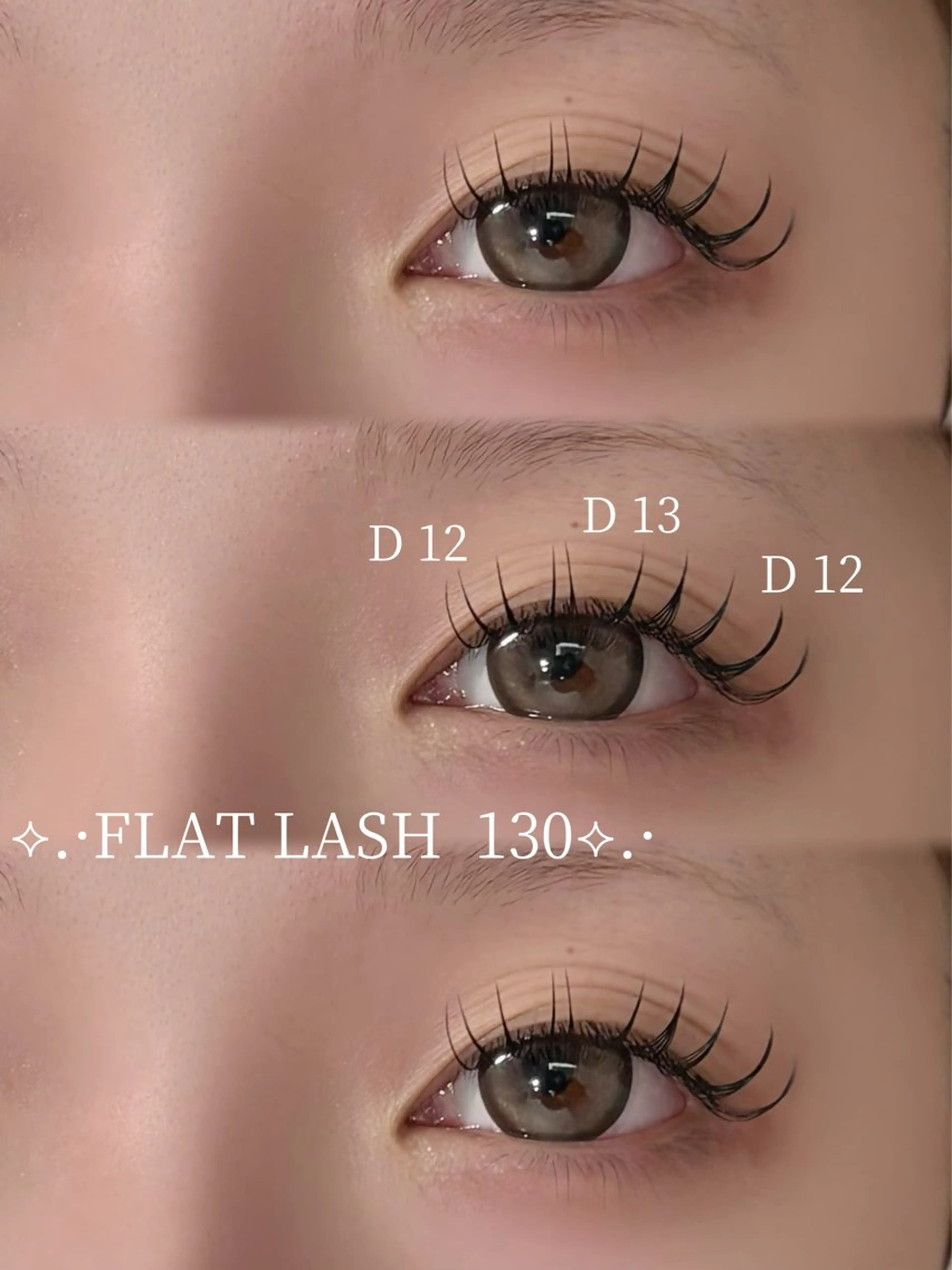 マツエク・マツパ SOEL🍃 aikoのマツエク・マツパデザイン