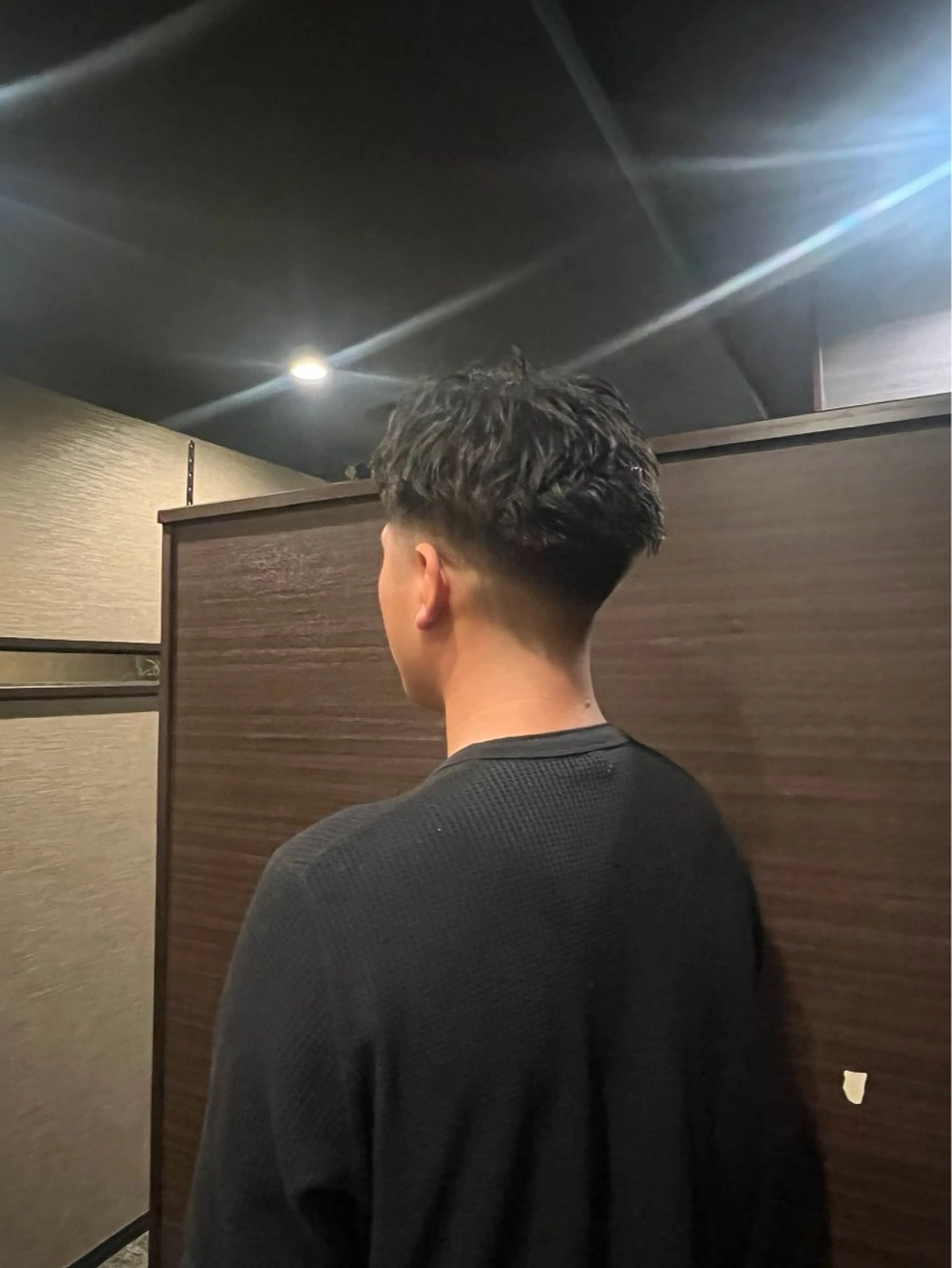 メンズ フェードカット 近藤 愛のヘアスタイル