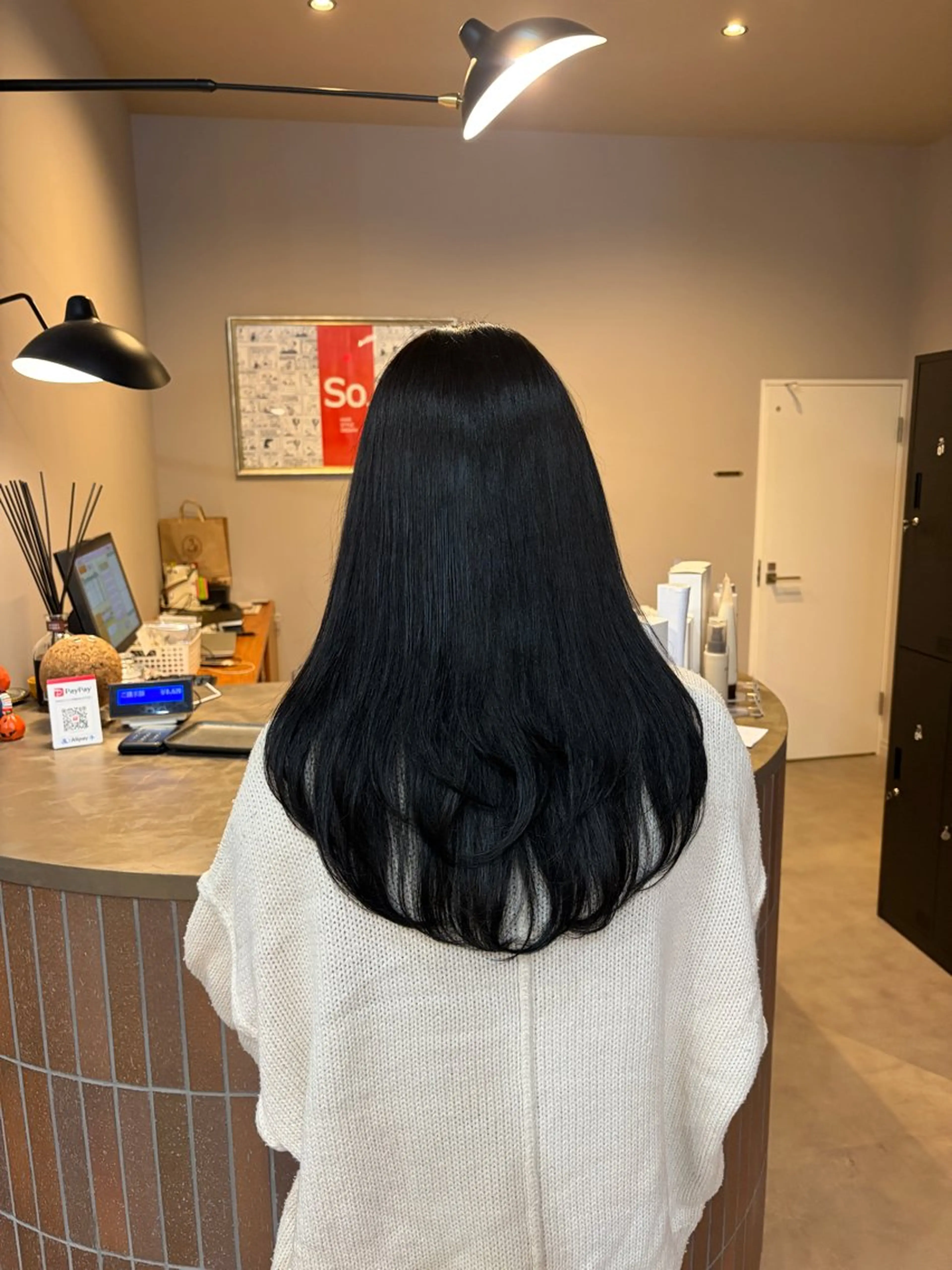 ロング レイヤーカット rina/ レディースカットのヘアスタイル