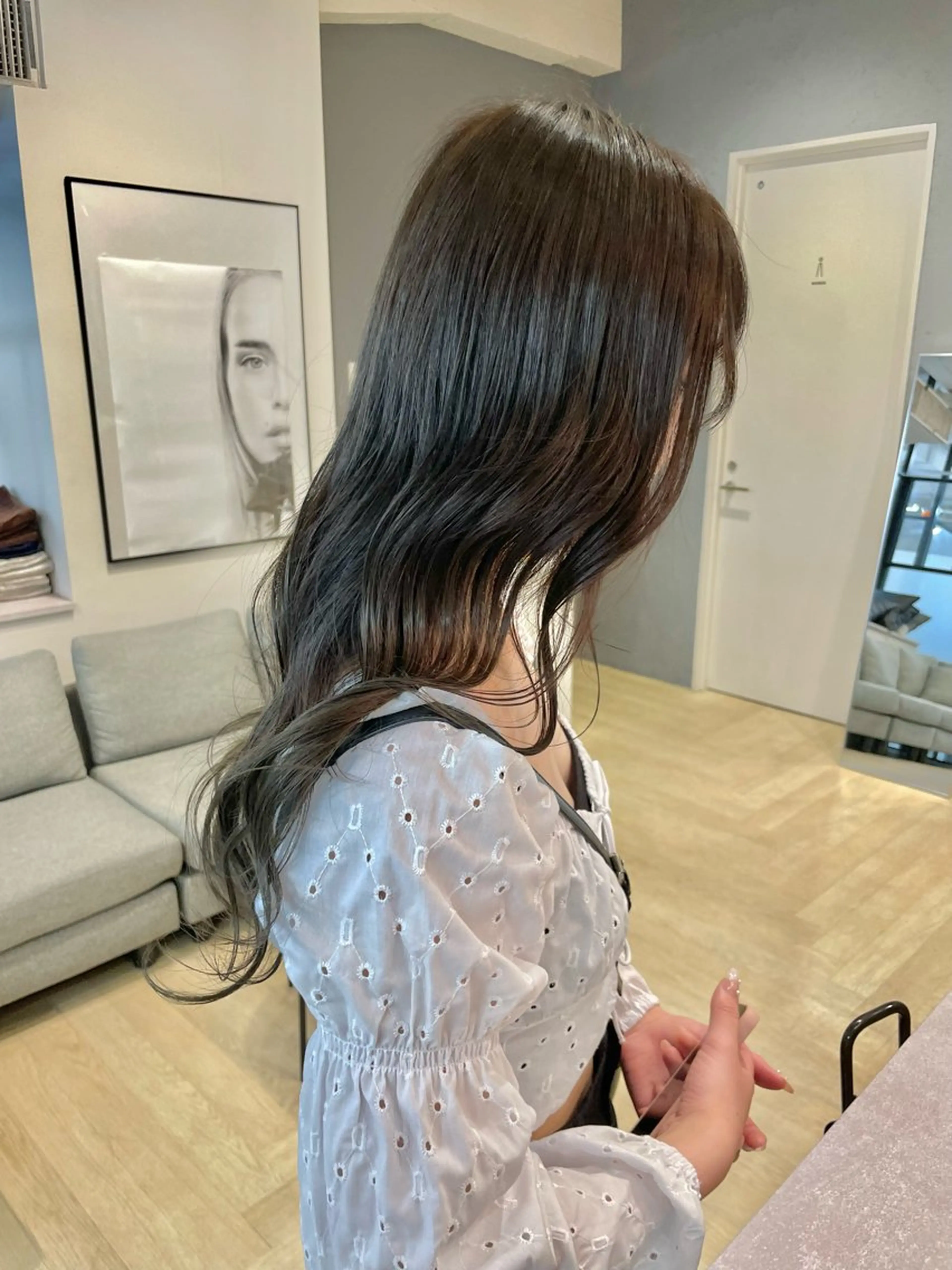 透明感カラー+質感トリートメント🧊の写真