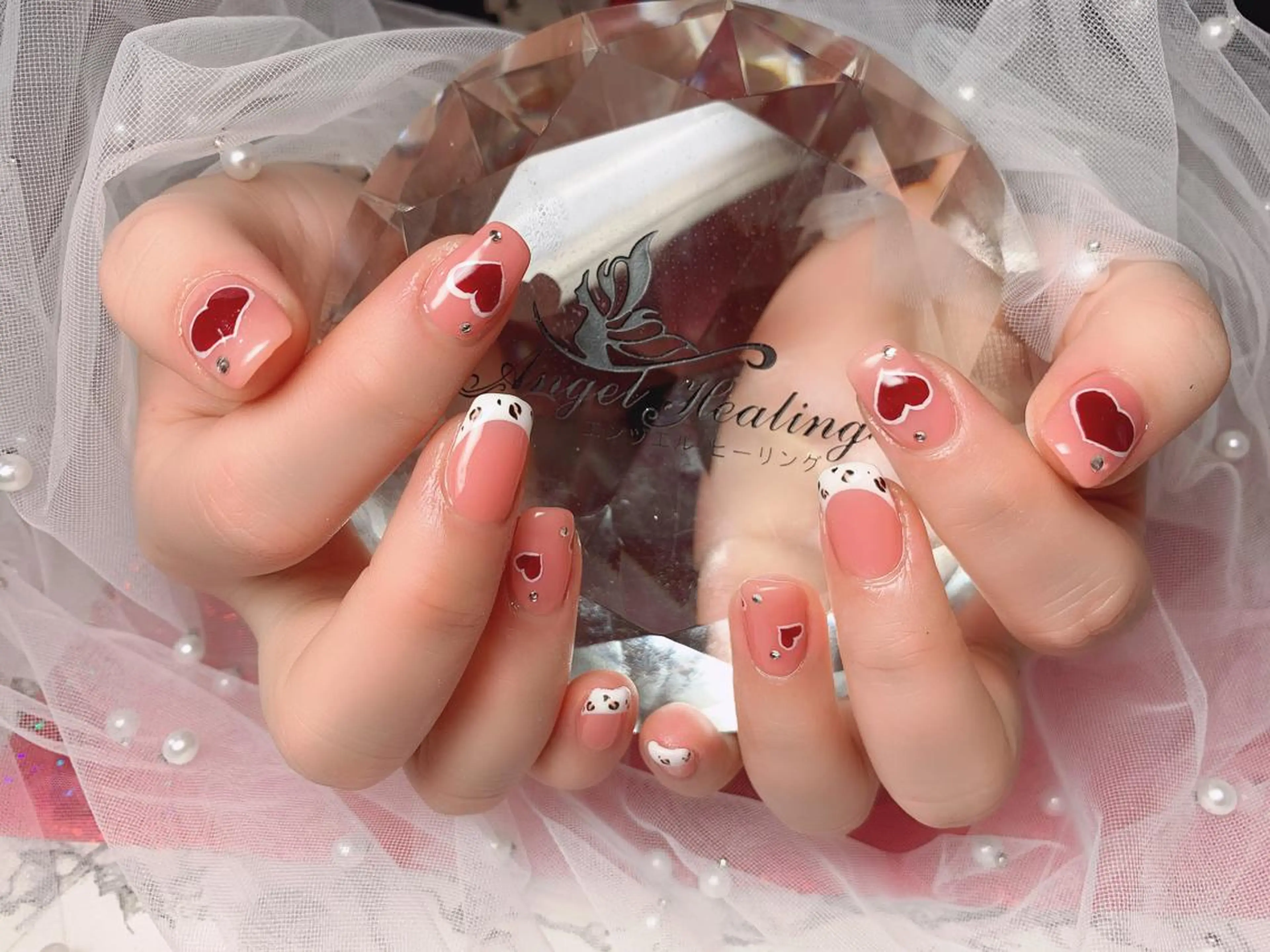 ネイル エンジェル ヒーリング 矢場町店のネイルデザイン