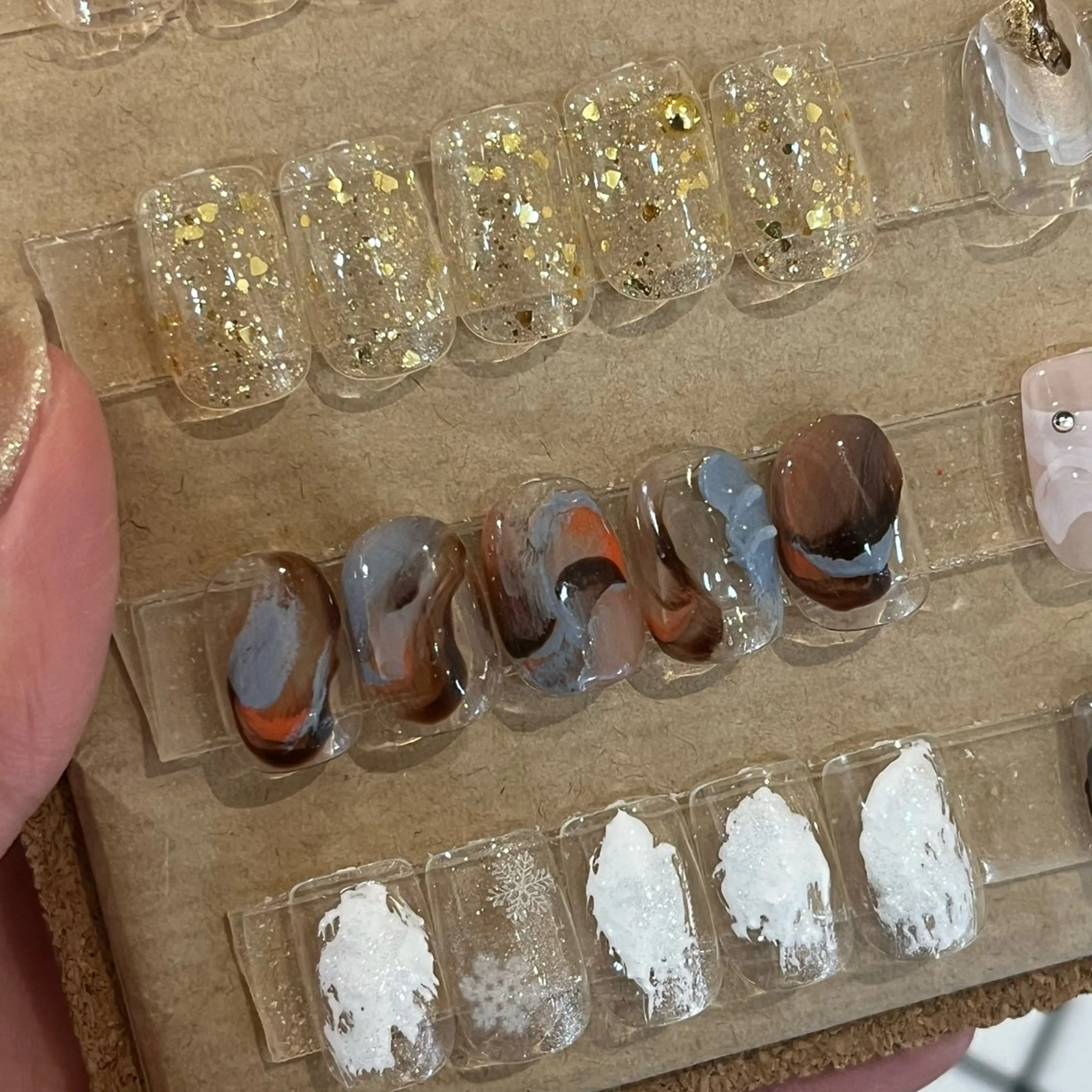 ネイル ハンドネイル 𝗿𝗶𝗰𝗼 ˎˊ˗のネイルデザイン