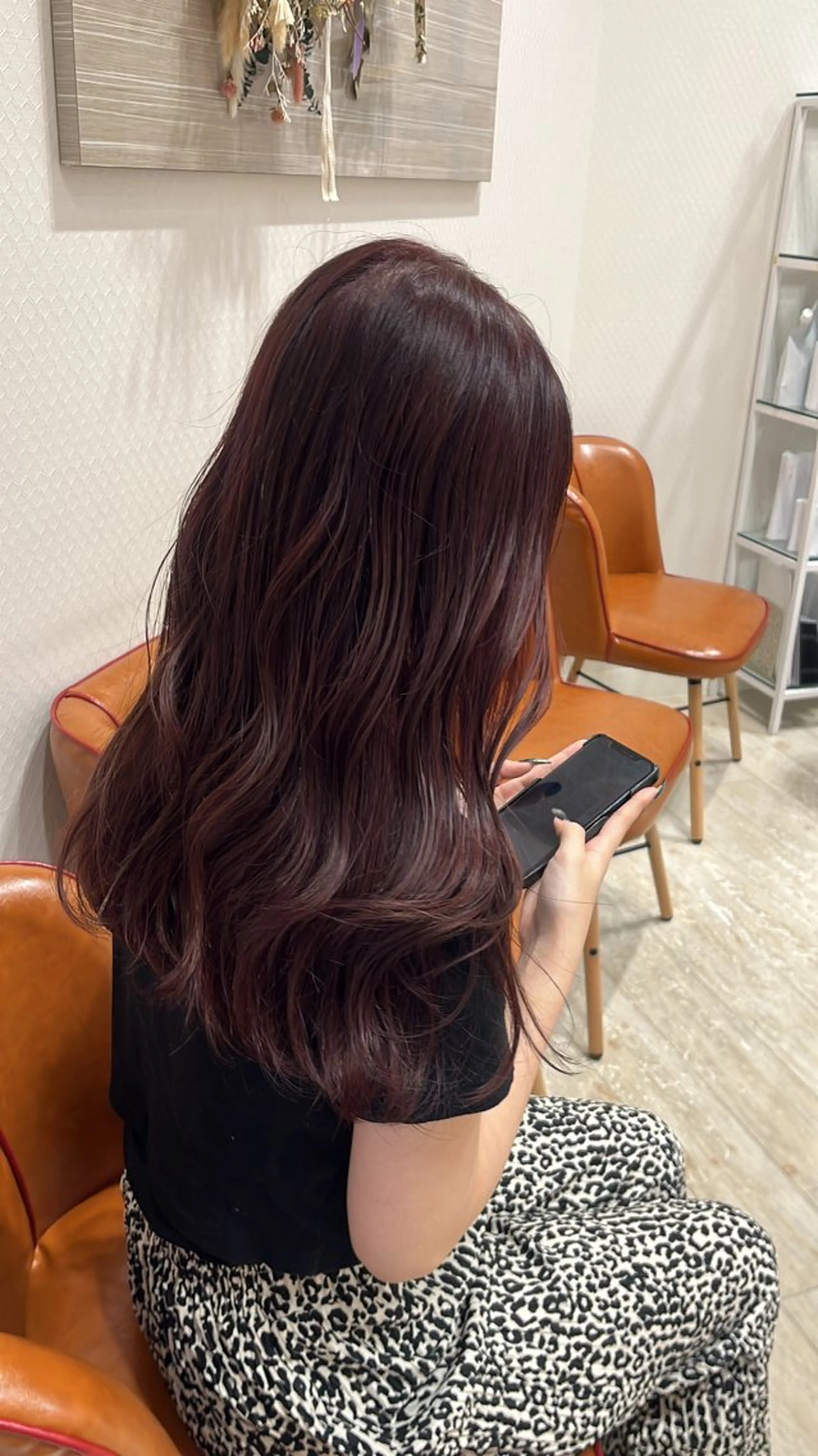 ロング 福田 しずくのヘアスタイル