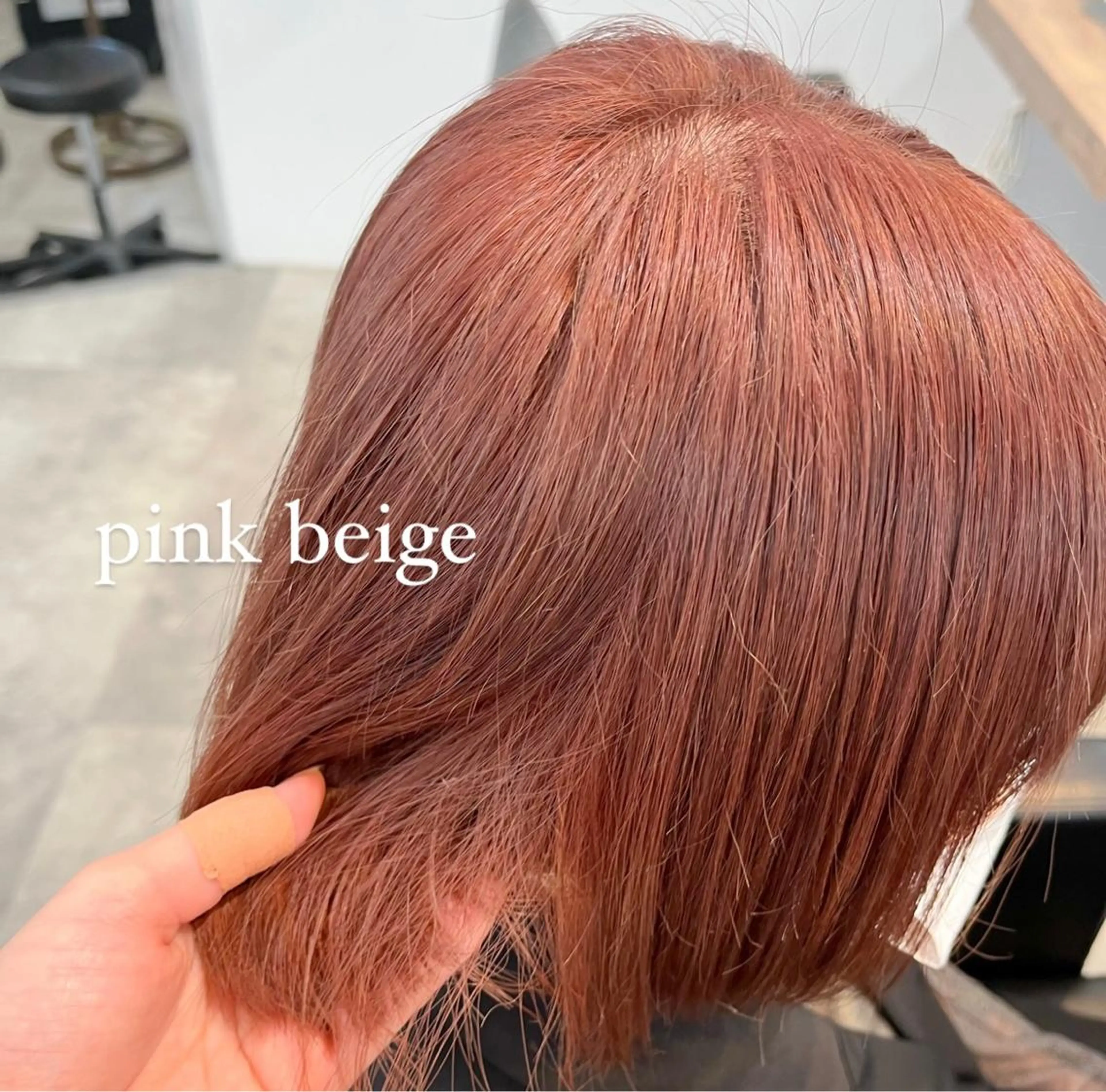 ショート カラー 暖色/艶髪/ボブ/ ショート/Ayaのヘアスタイル