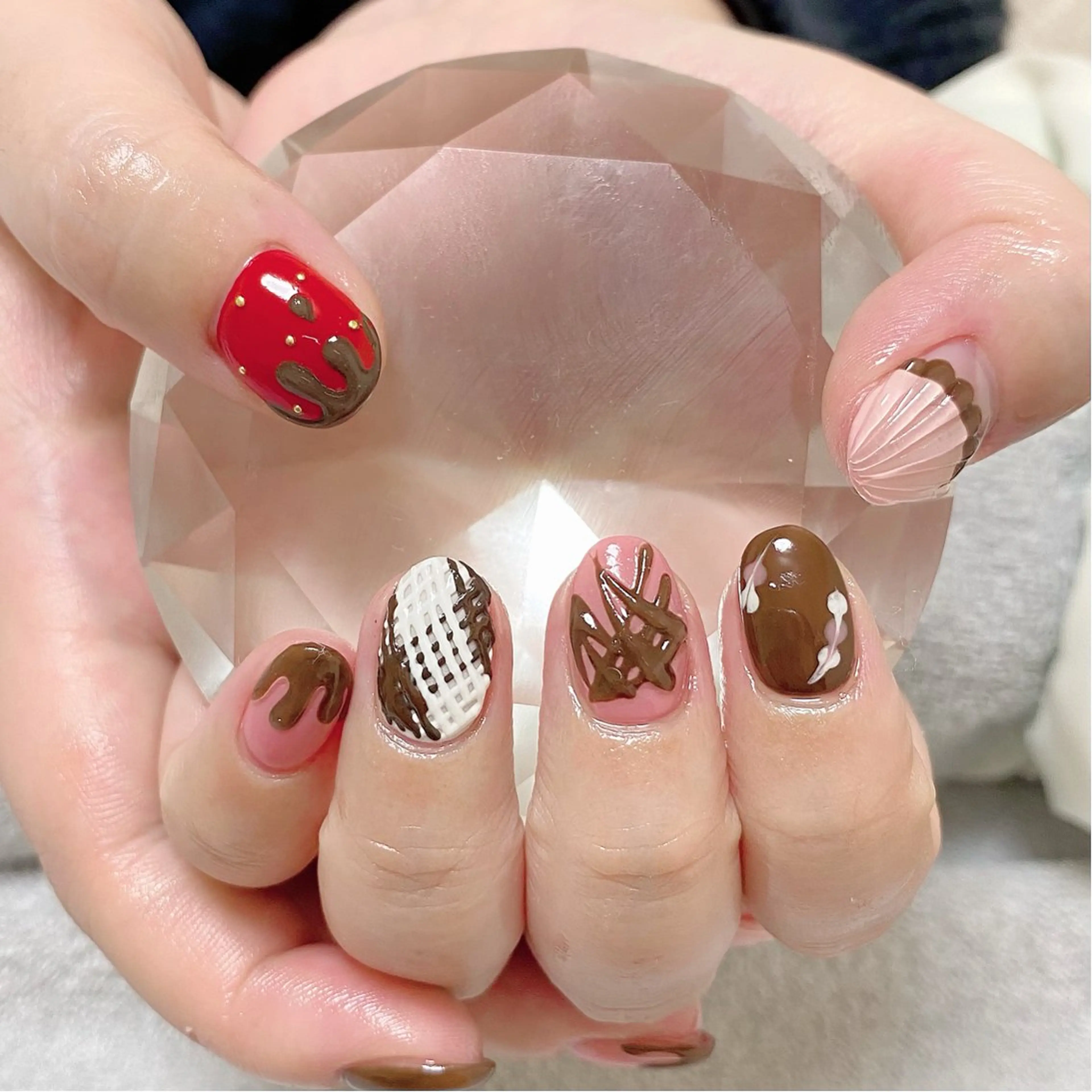 ネイル 💅fleur Ayumiのネイルデザイン