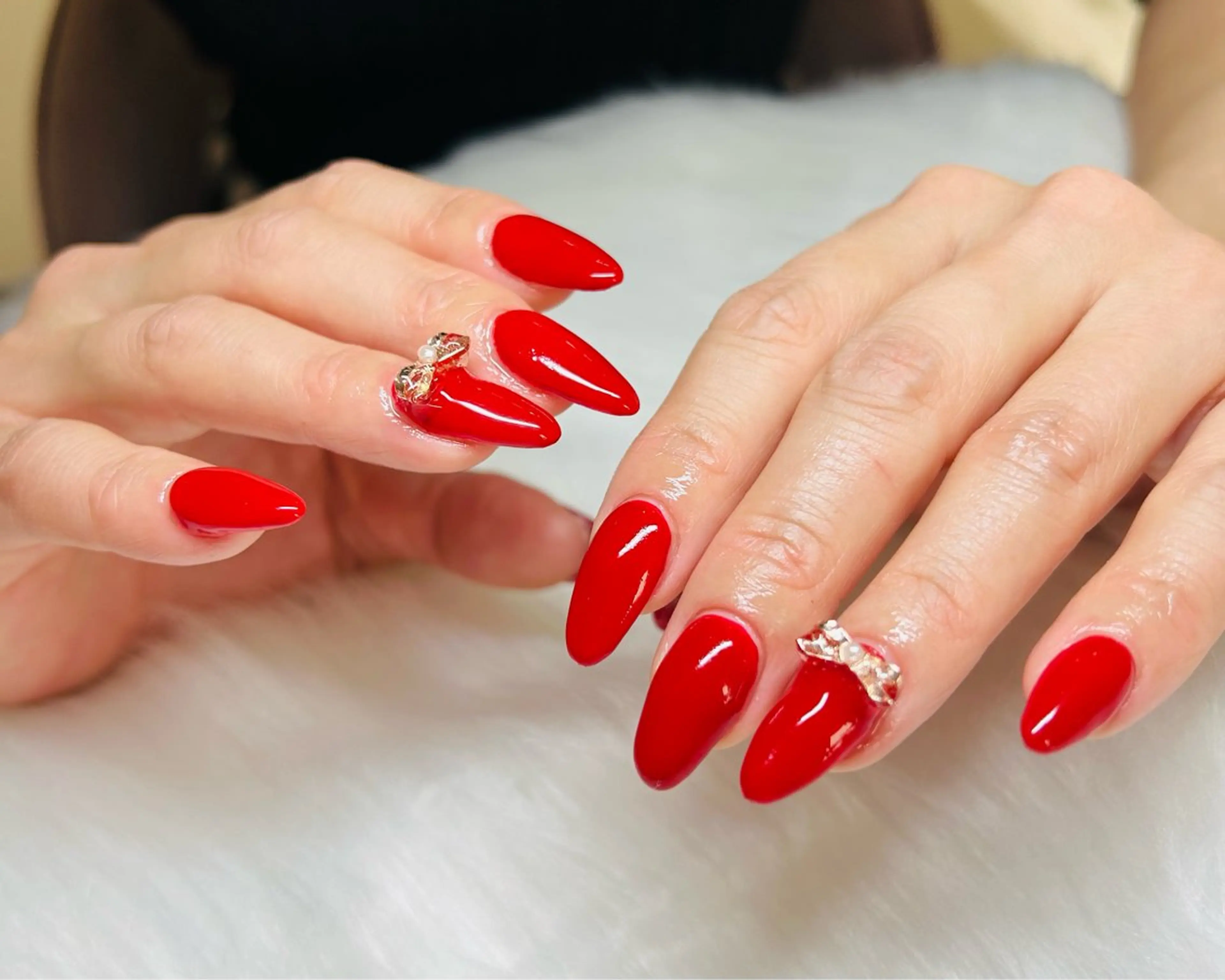 【リピーター様】(2/3回目)ワンカラー/ラメグラデーションの写真