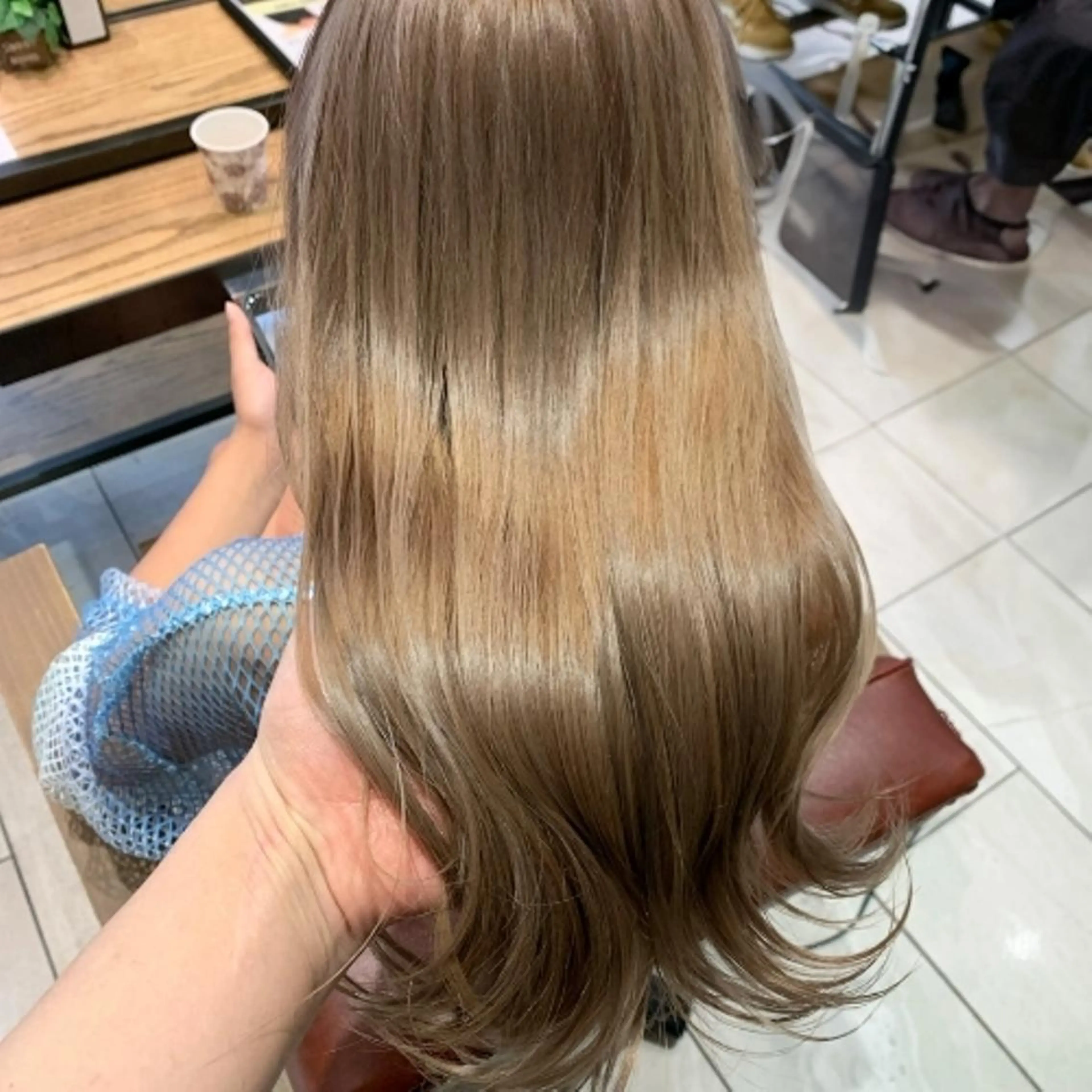 ロング カラー ヘアケアサロン MAIN[メイン]のヘアスタイル