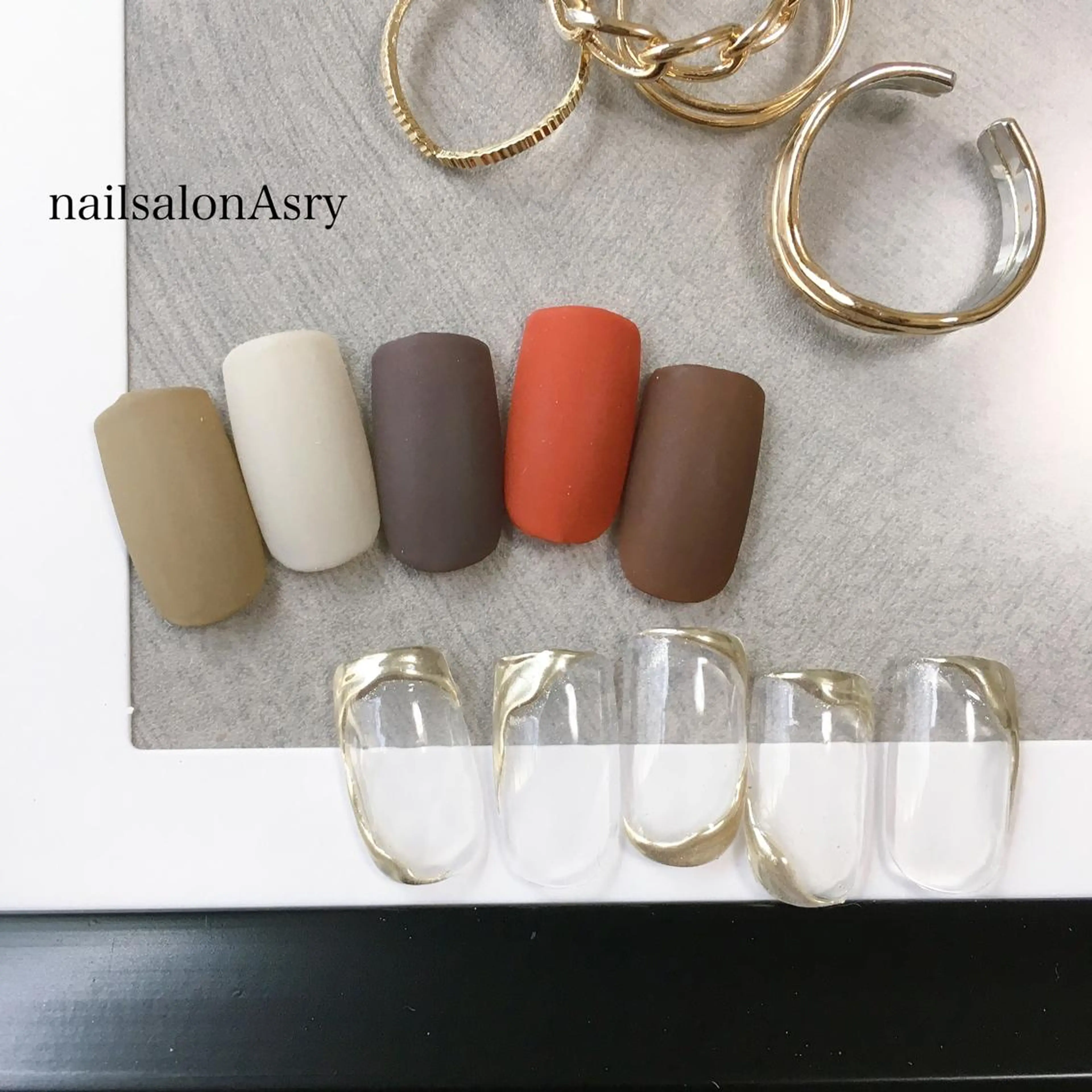 ネイル nailsalon Asryのネイルデザイン