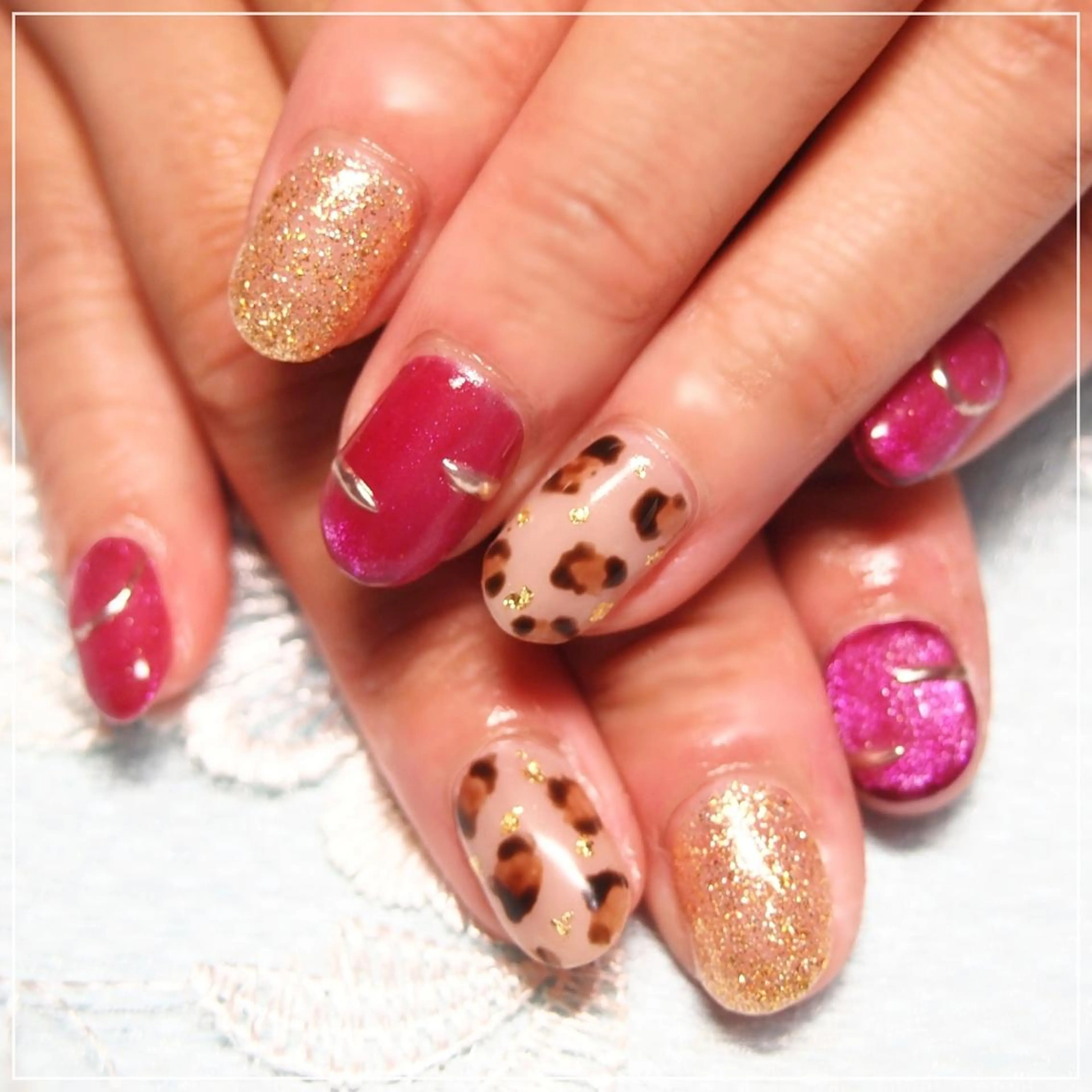 ネイル 山田 麻衣のネイルデザイン