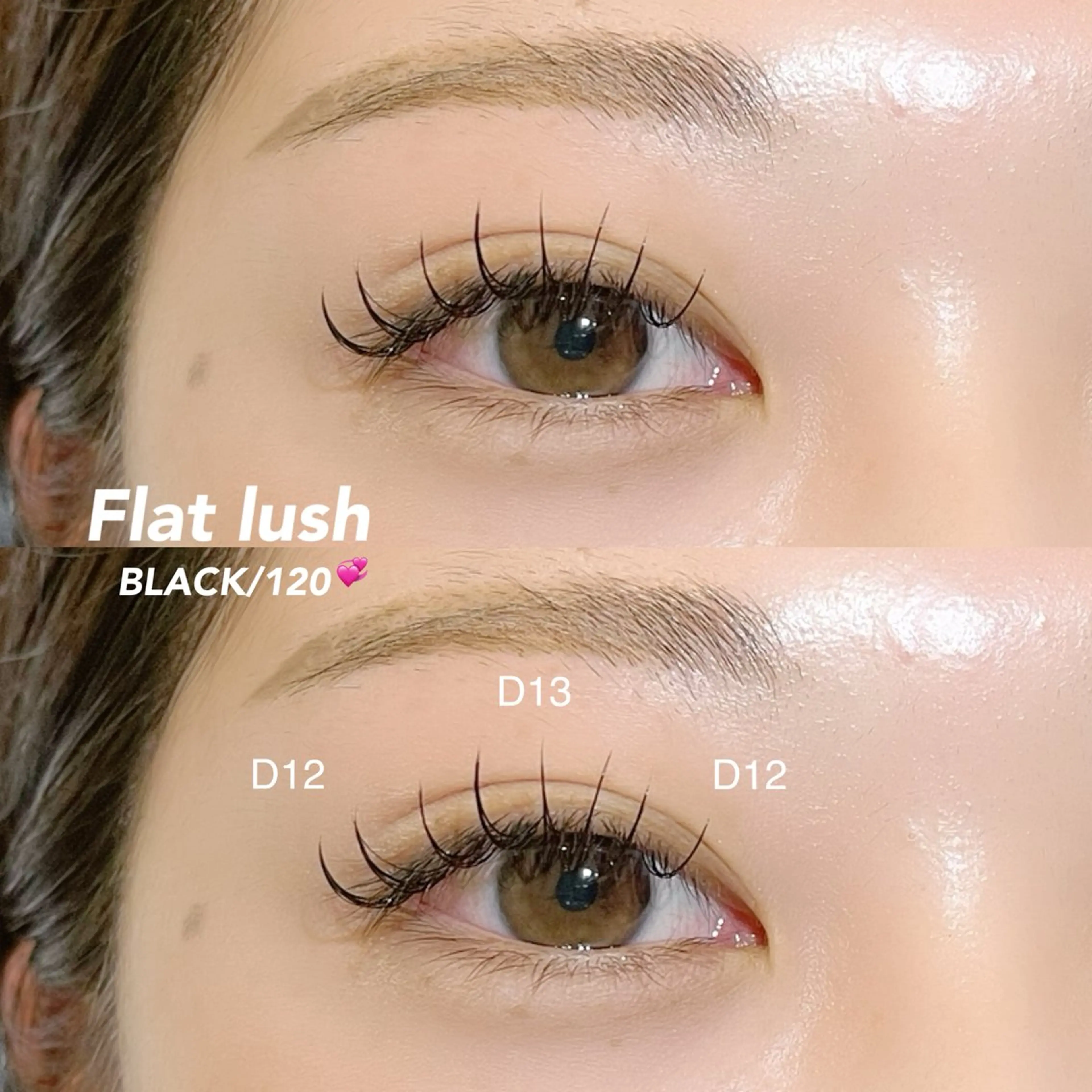 マツエク・マツパ マツエク Lana by and life所属・mayu 🌷のマツエク・マツパデザイン