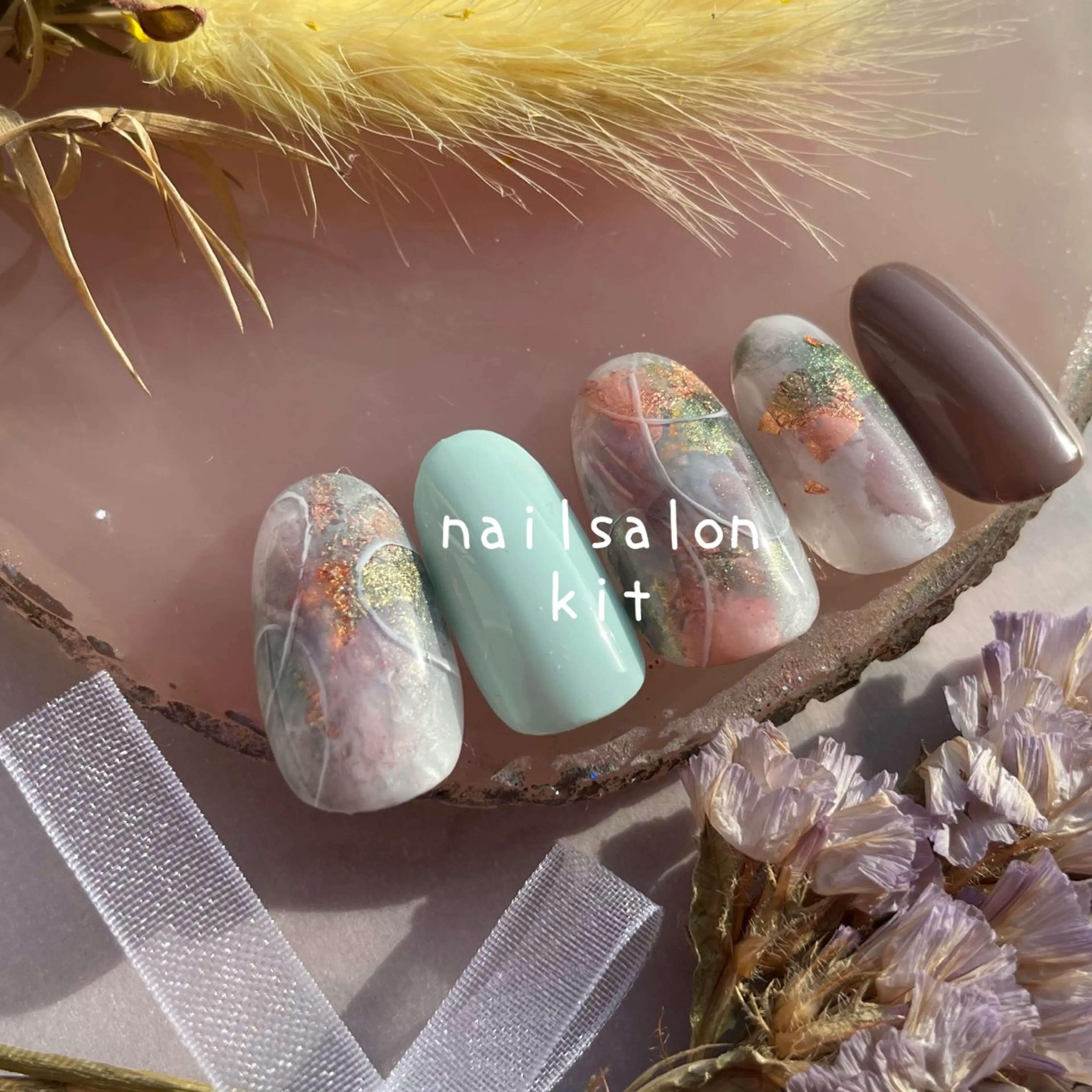 ネイル nailsalon kitのネイルデザイン