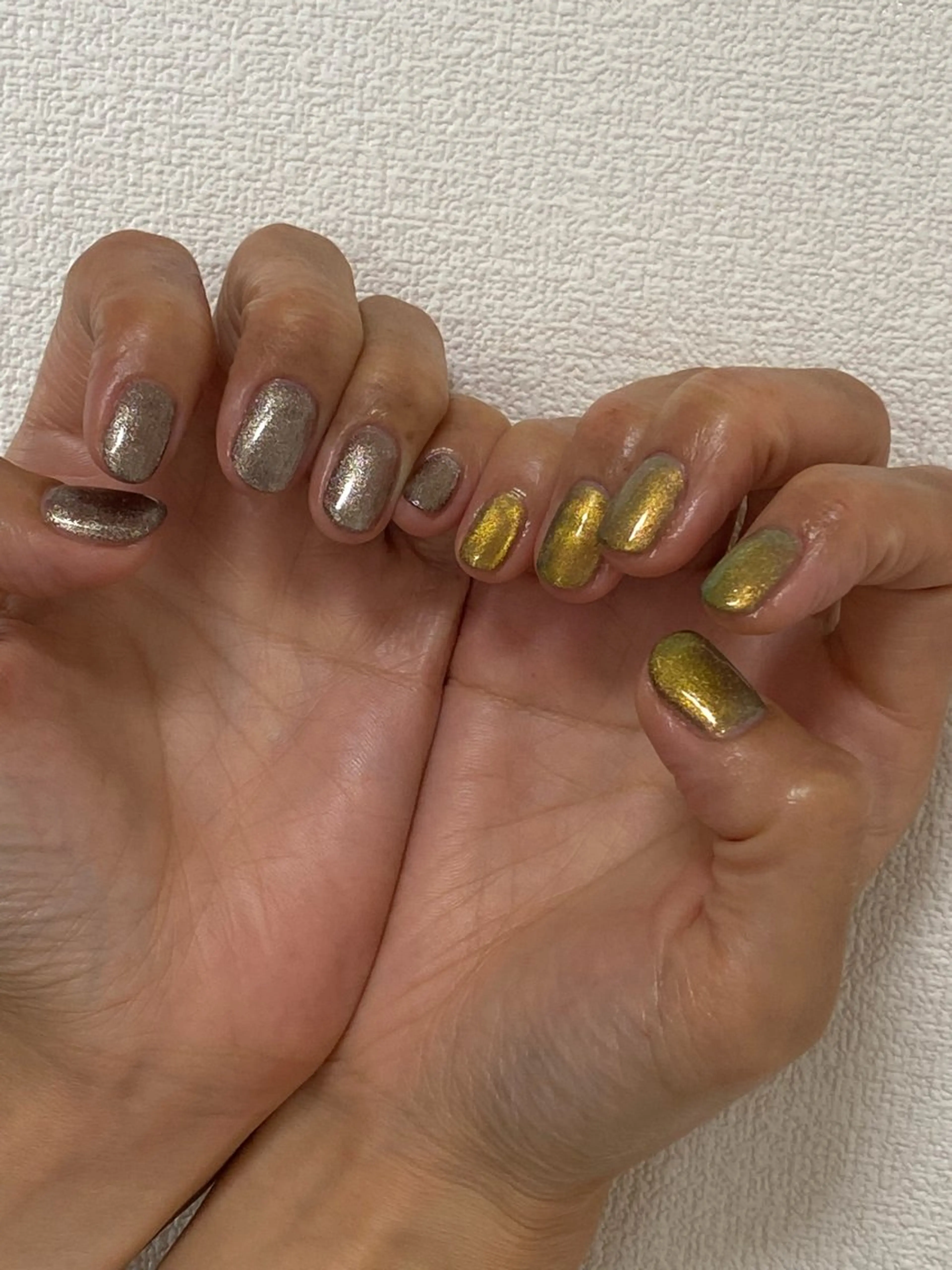 ネイル マグネットネイル 自宅サロン FeelFreeのネイルデザイン