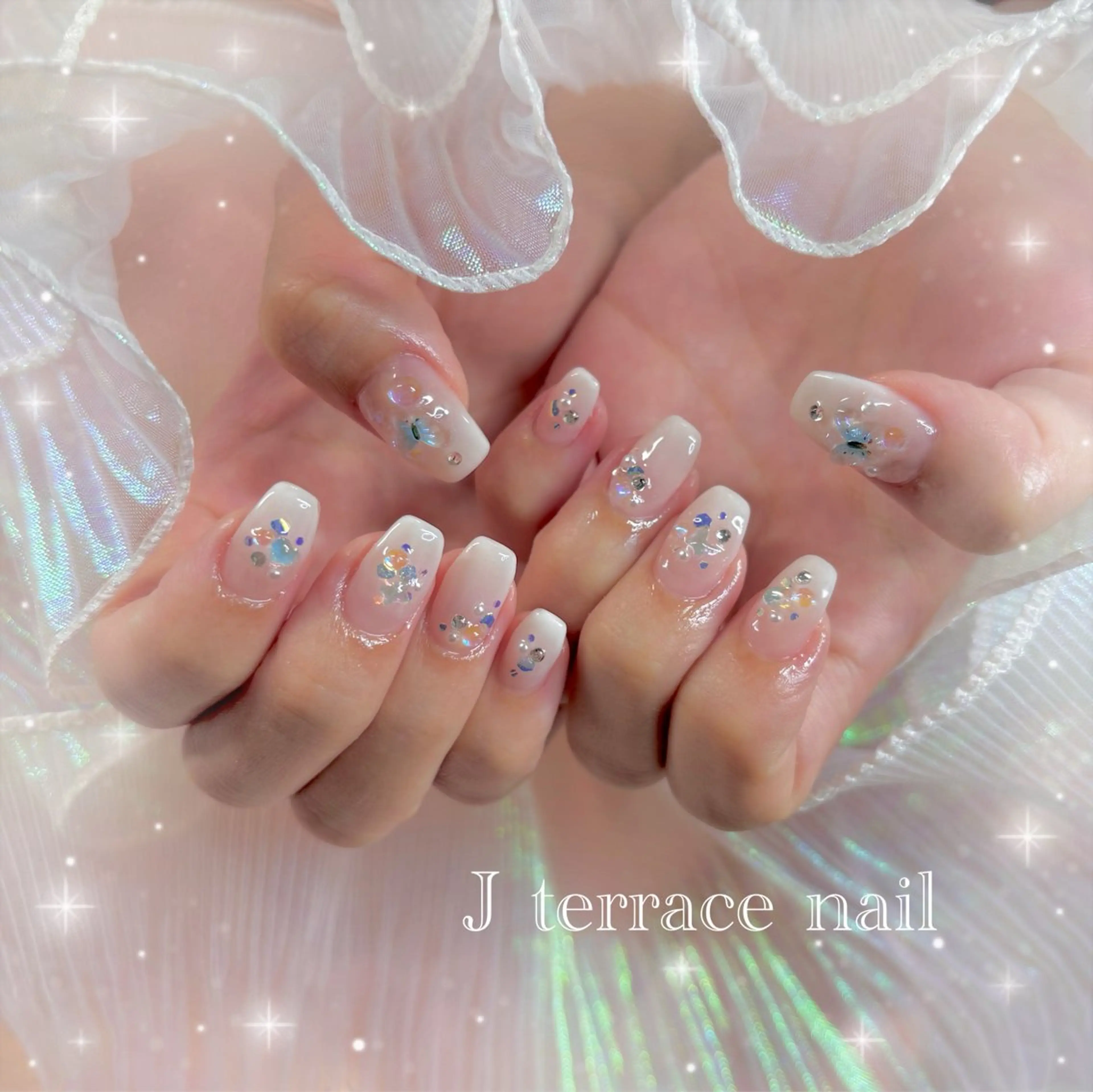 ネイル ジェルネイル J terrace Nailのネイルデザイン