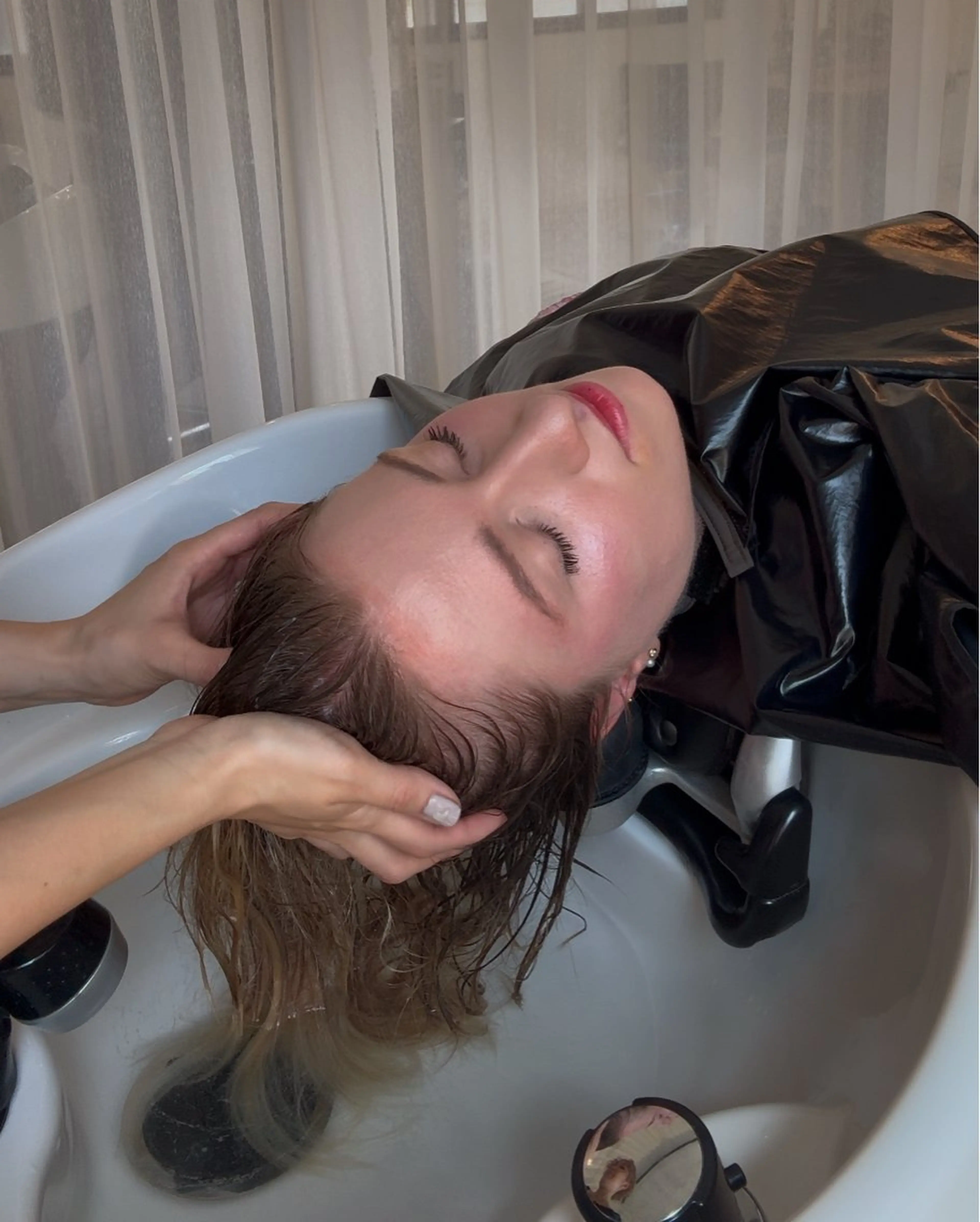 ヘッドスパ30分（頭浸浴付き）➕ドライ時間の写真