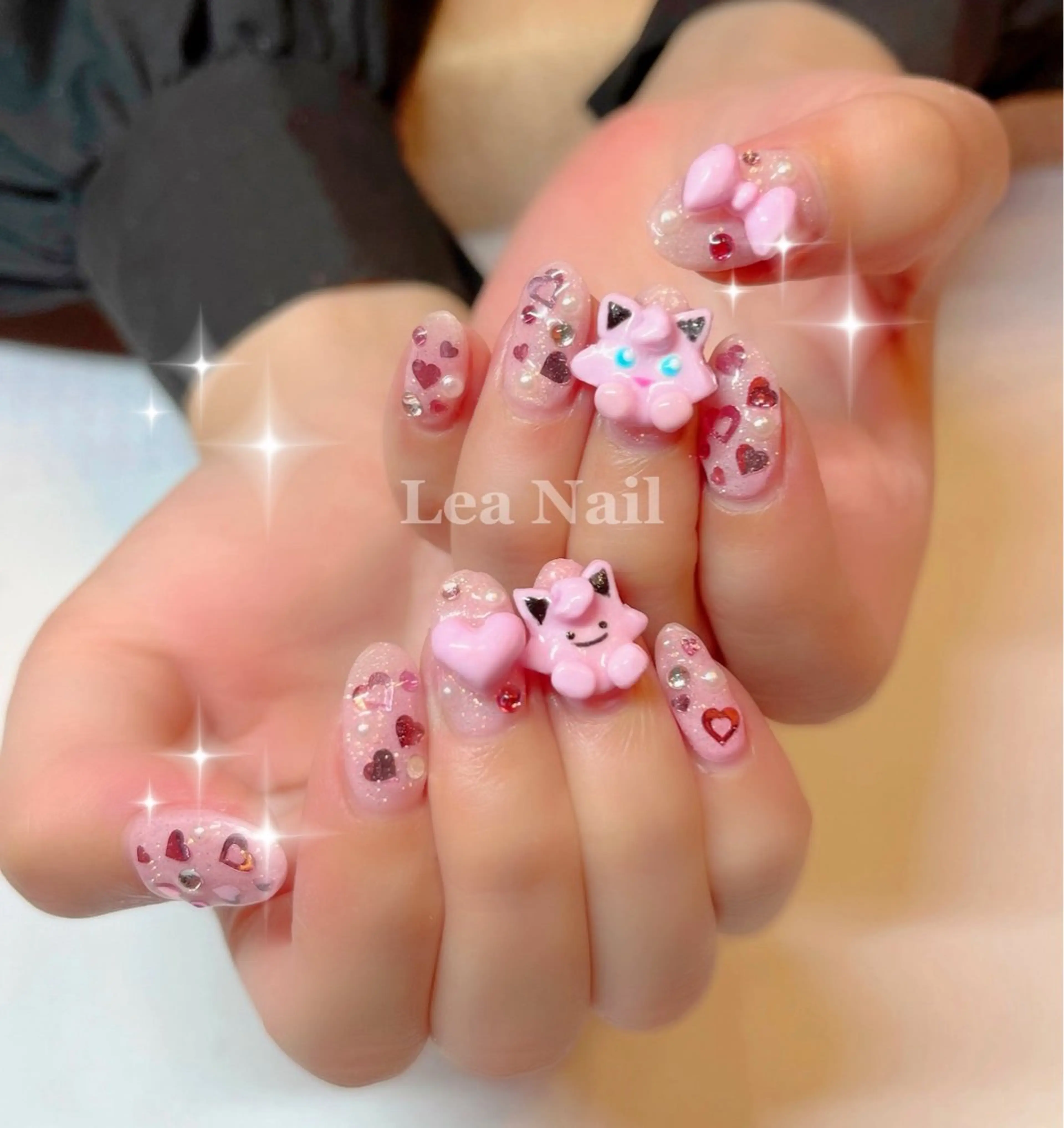 ネイル 持ち込み ハンドネイル Lea Nailのネイルデザイン