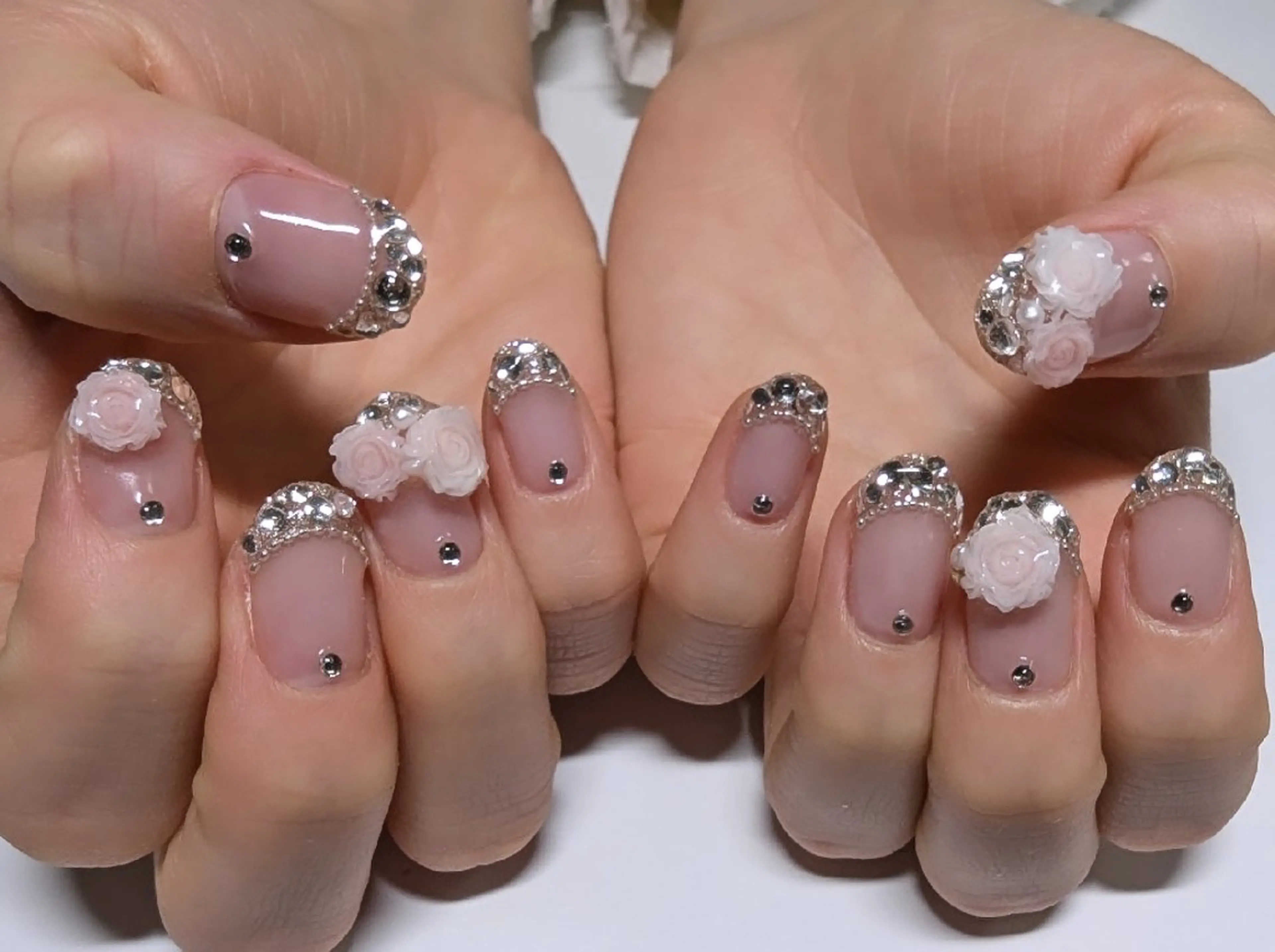 ネイル 長さ出し ハンドネイル KANON所属・☆ KANON☆のネイルデザイン