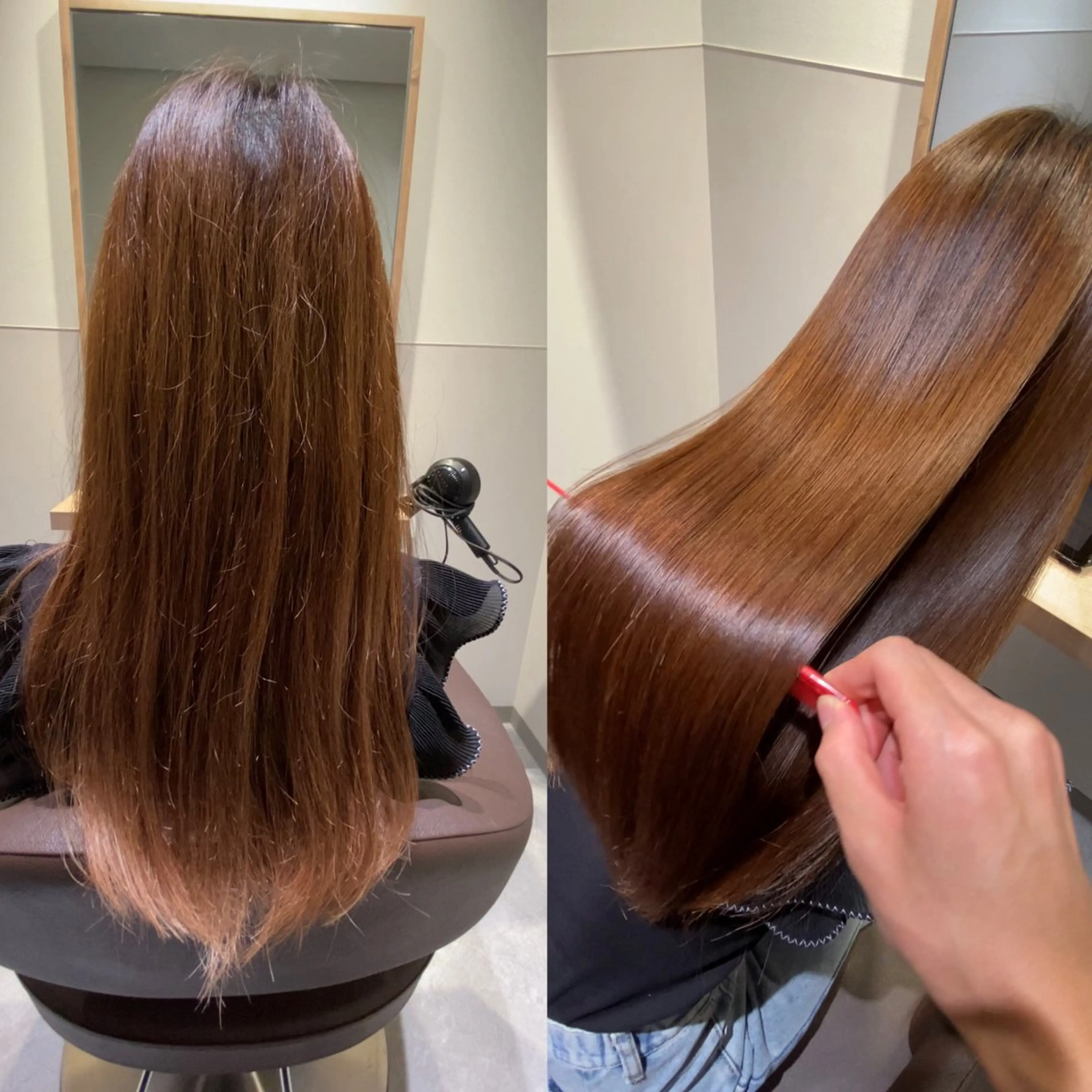 ロング SALOWIN調布店所属・ツヤ髪師 kichiのヘアスタイル