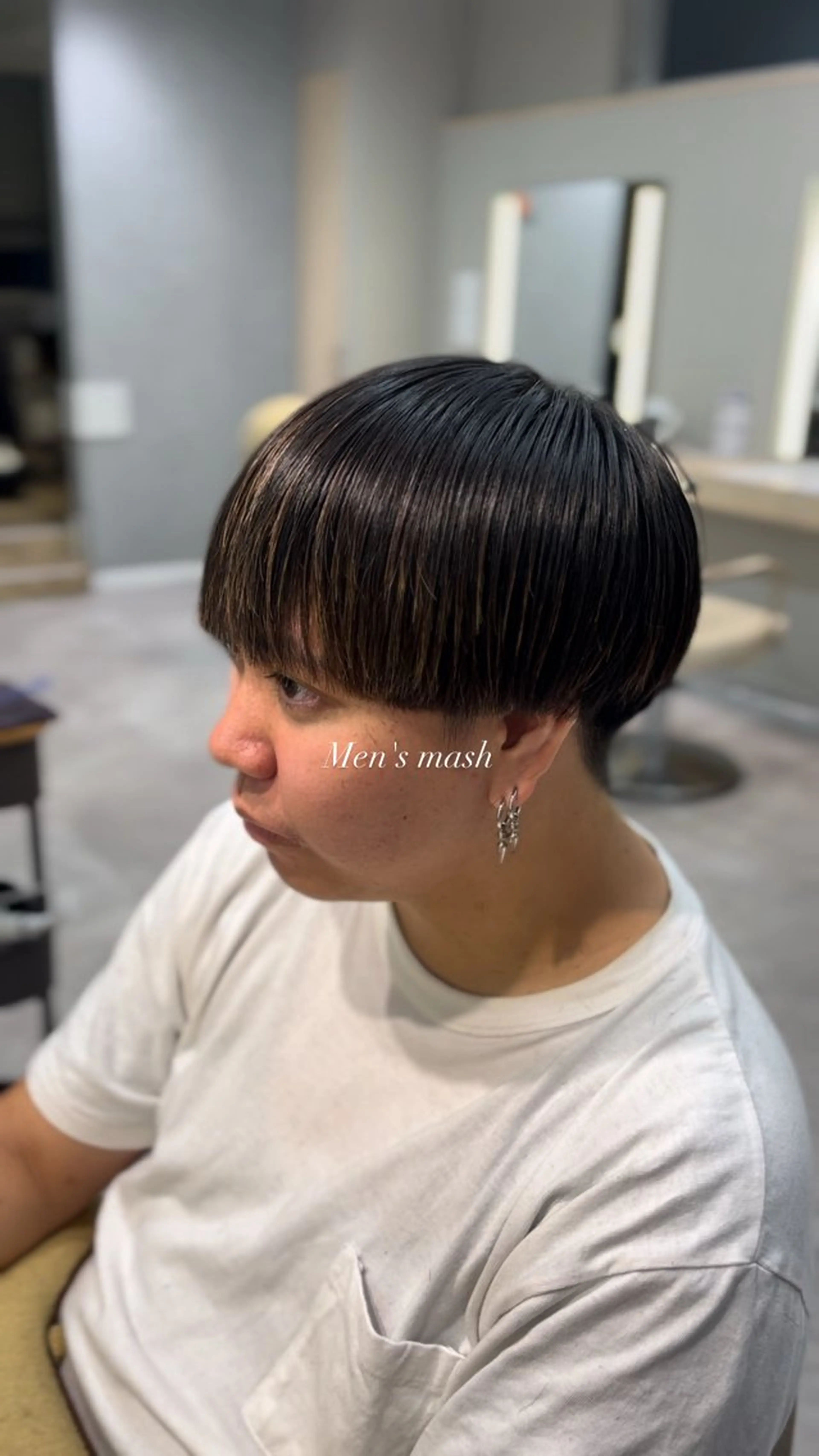 メンズ カット モデル様募集中 🎀🫧HARUNAのヘアスタイル