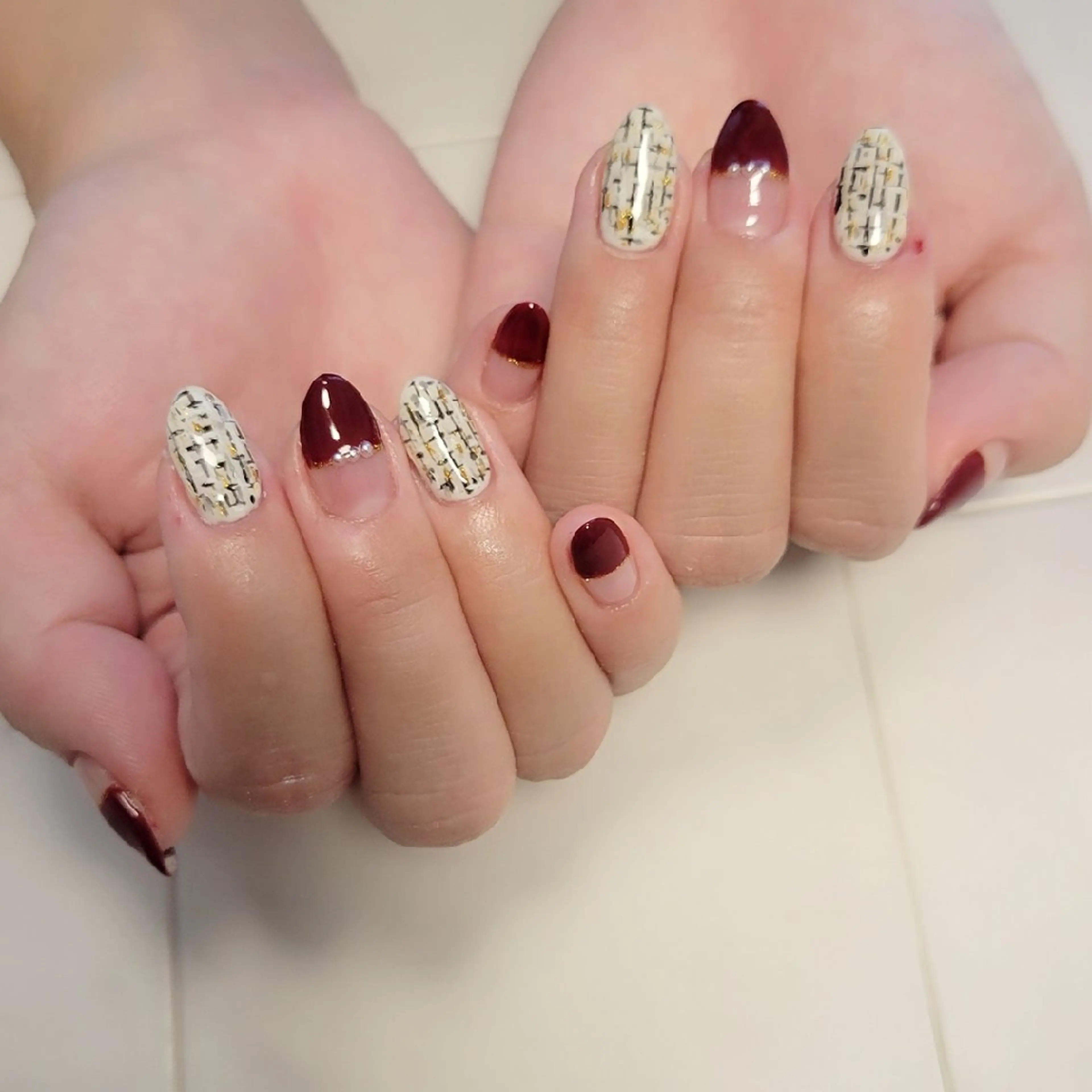 ネイル みー shakushiroのネイルデザイン