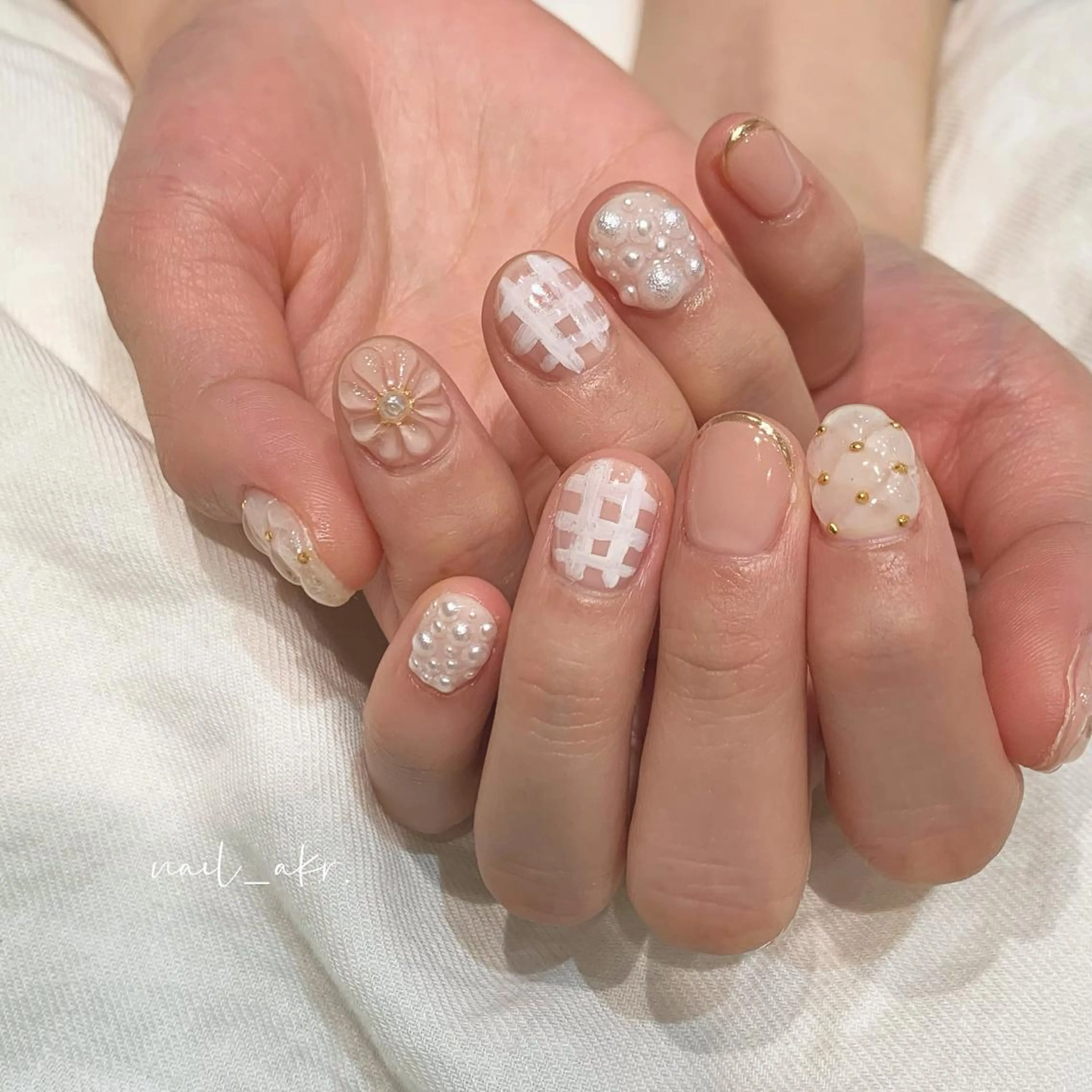 ネイル nailAVANCE akariのネイルデザイン