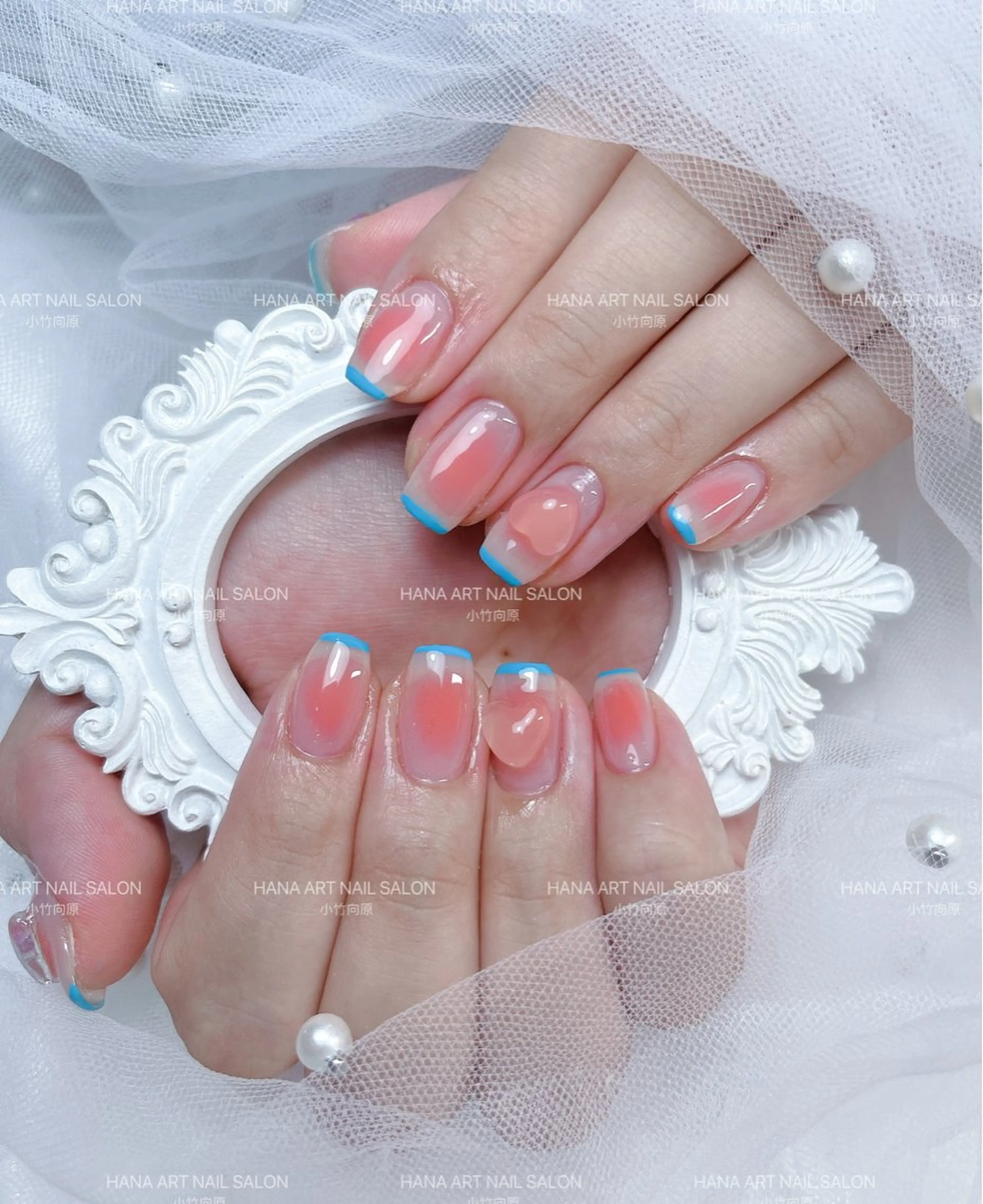 ネイル ハンドネイル HANA ART NAIL SALON所属・HANA ART NAIL SALONのネイルデザイン